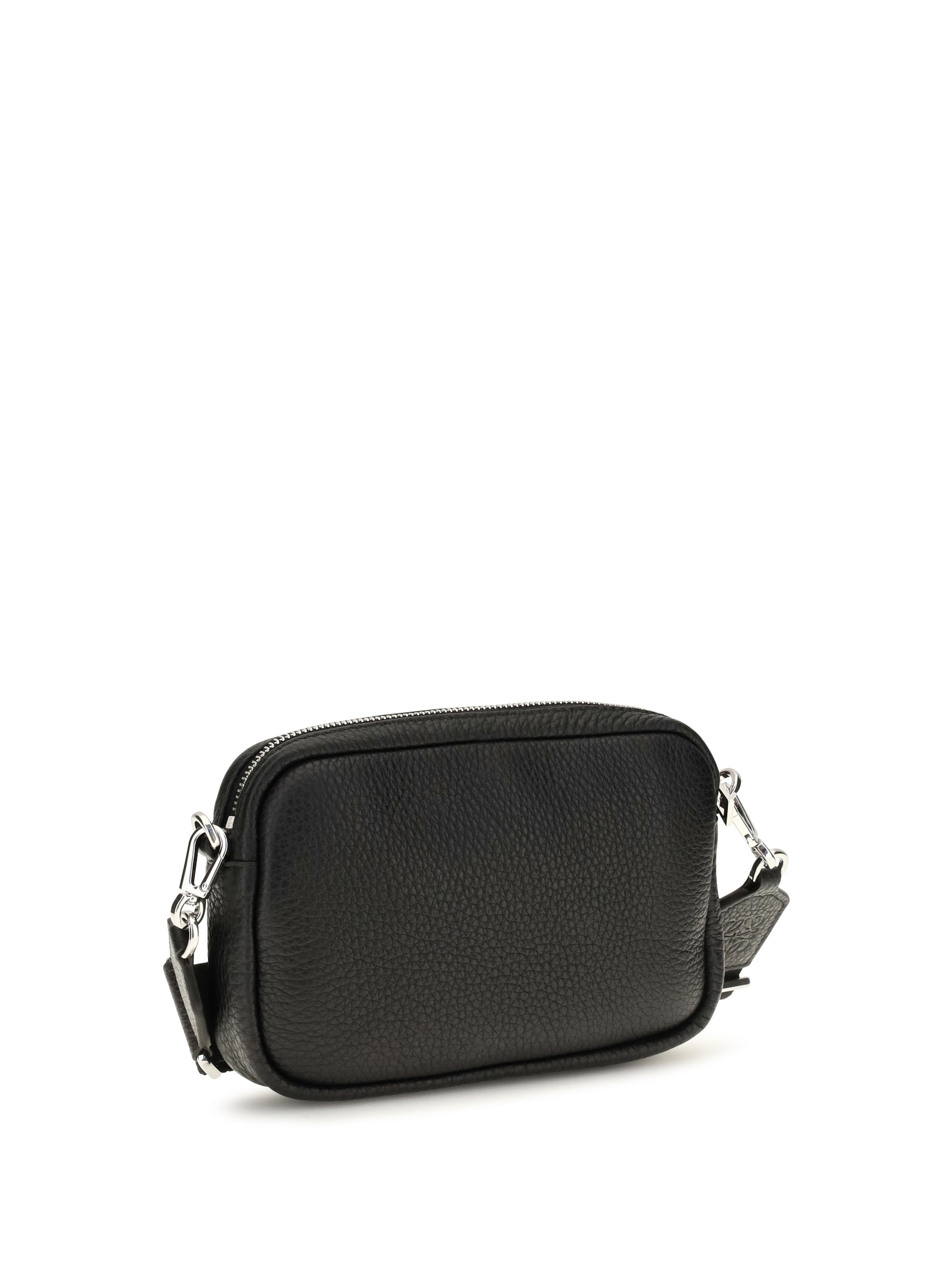 Loewe Men Small Pebble Messenger Shoulder Bag LOEWE
