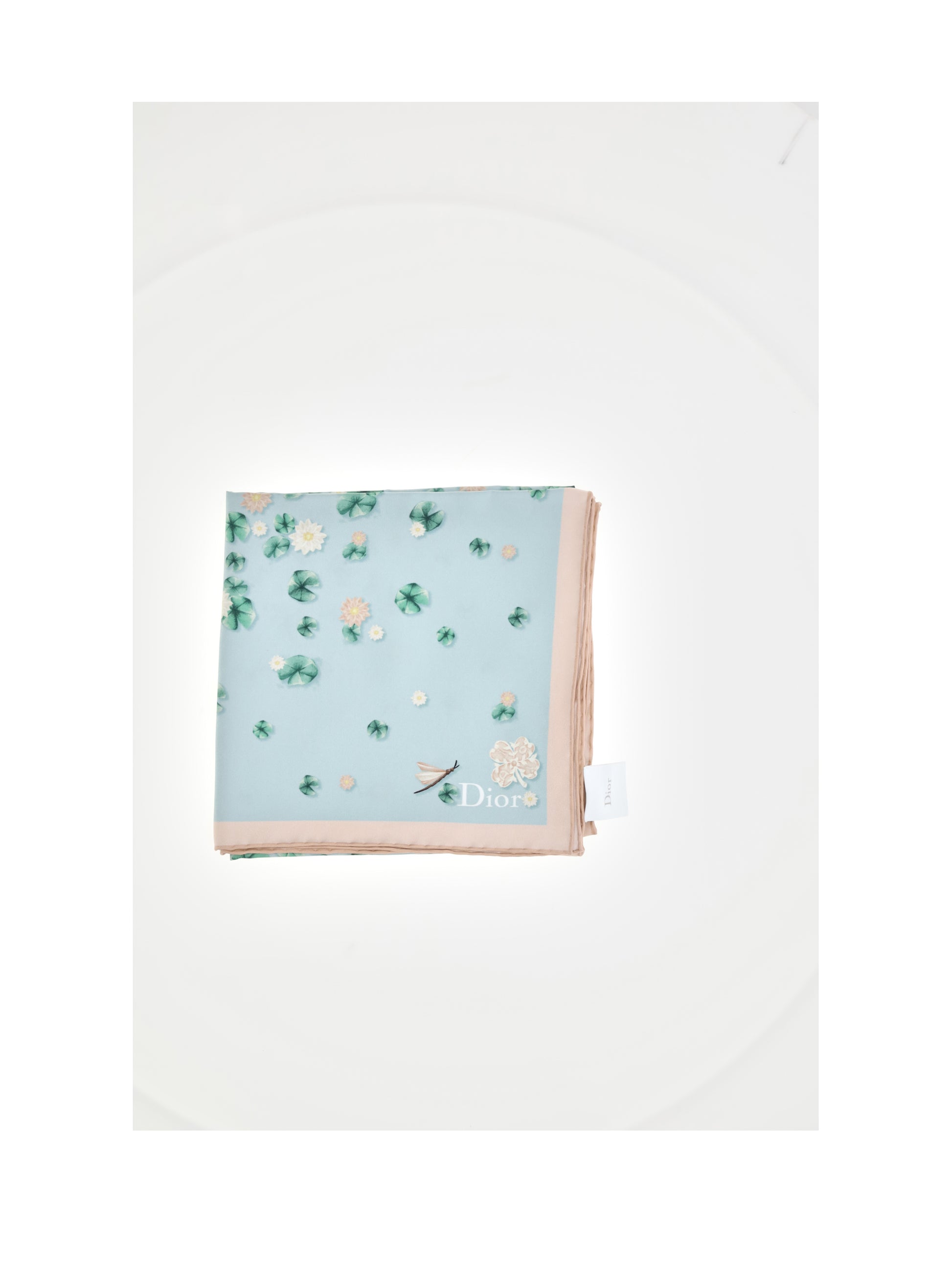 Dior Women 90X90 Dior Waterlily CHRISTIAN DIOR