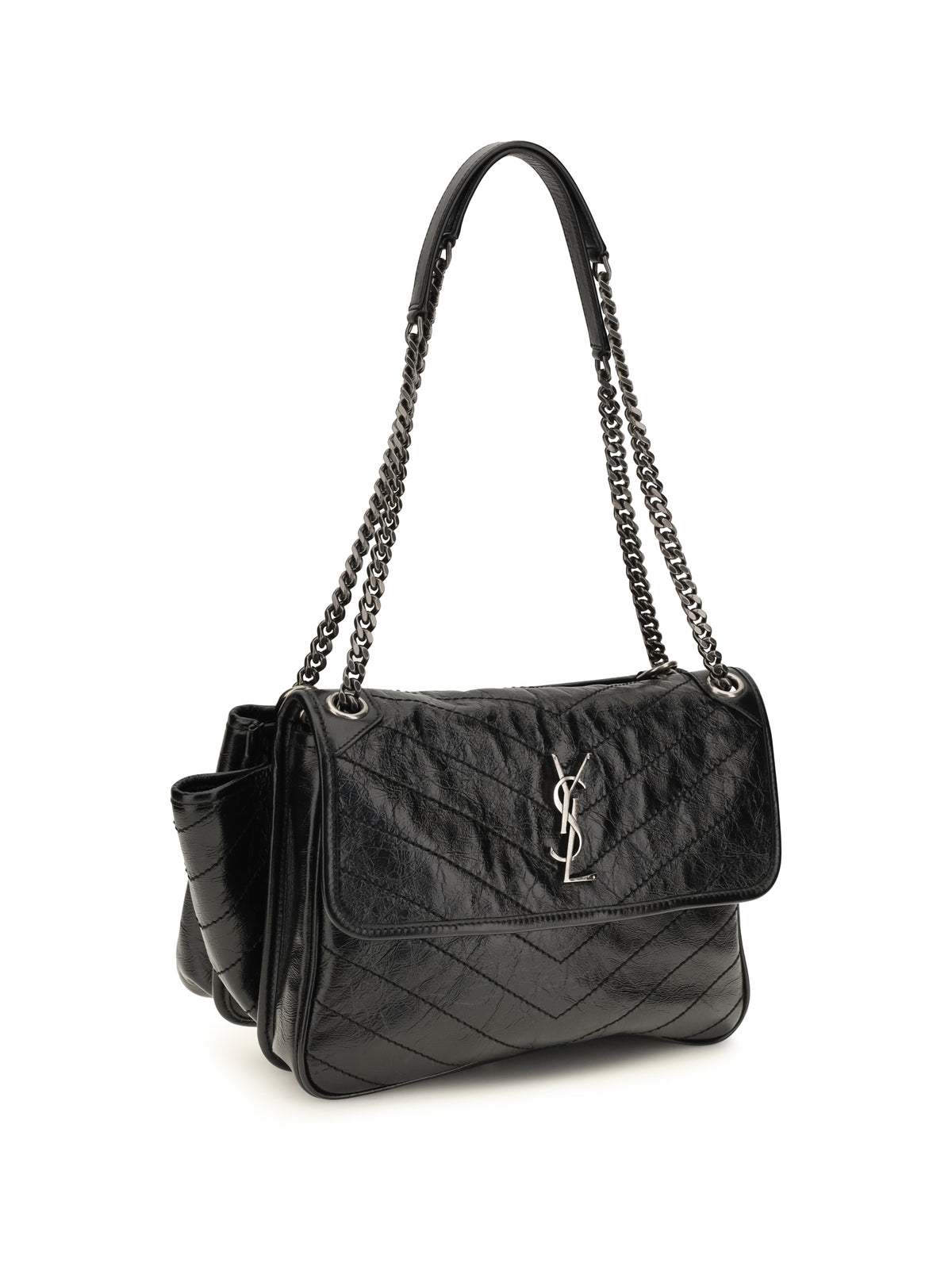 Saint Laurent Women Niki Tripouch Shoulder Bag SAINT LAURENT