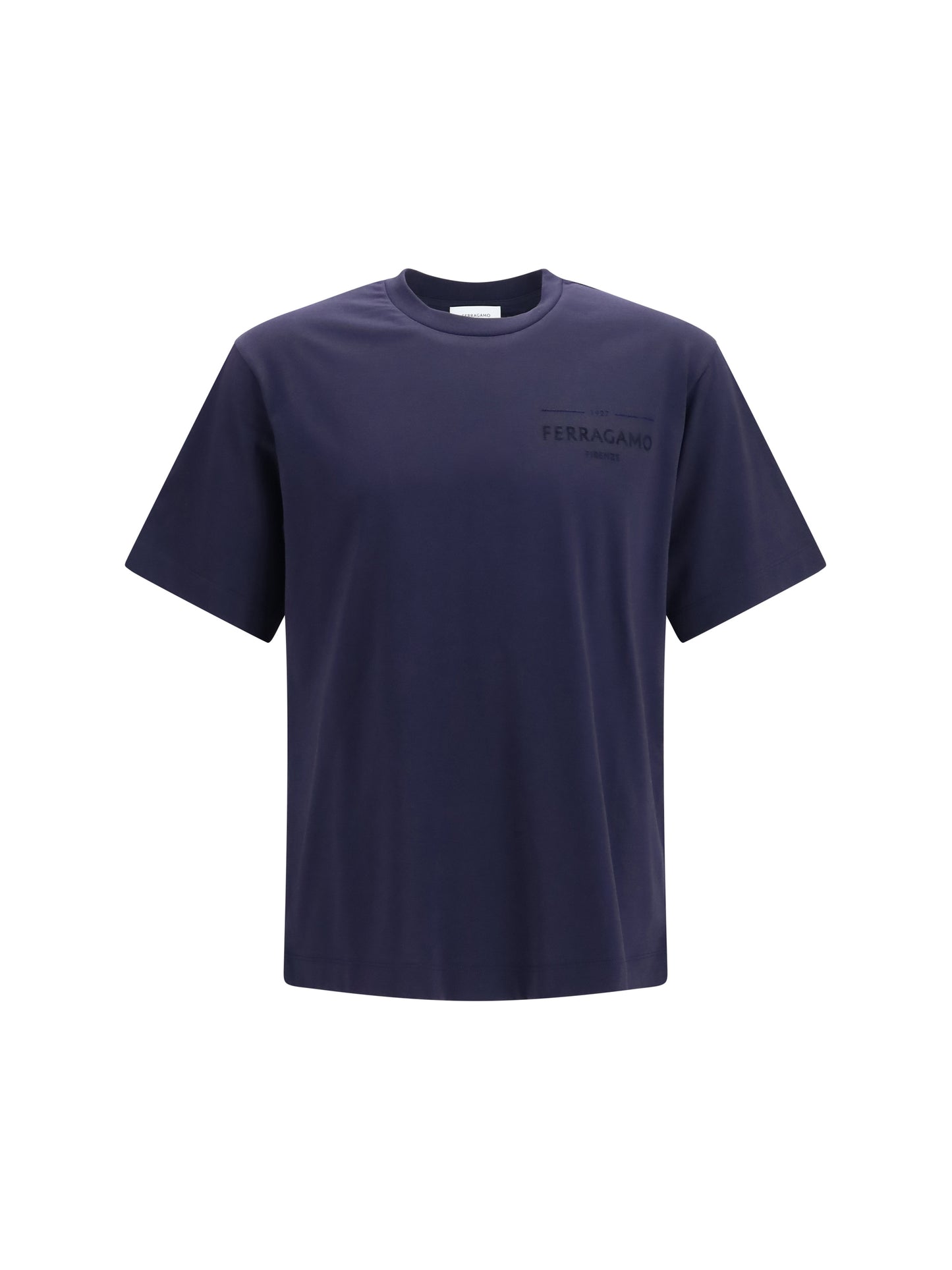 Ferragamo Men Logo T-Shirt FERRAGAMO