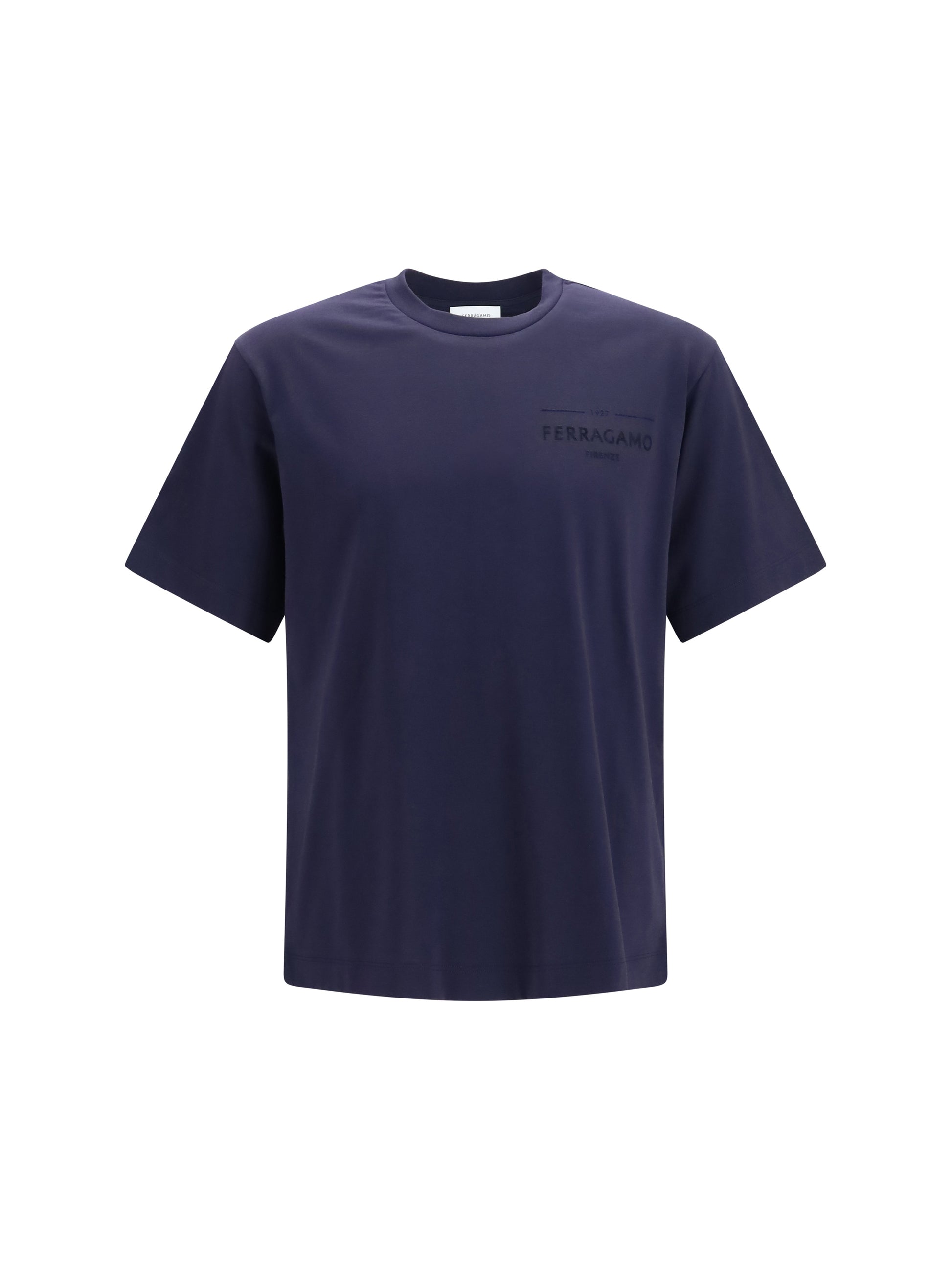 Ferragamo Men Logo T-Shirt FERRAGAMO