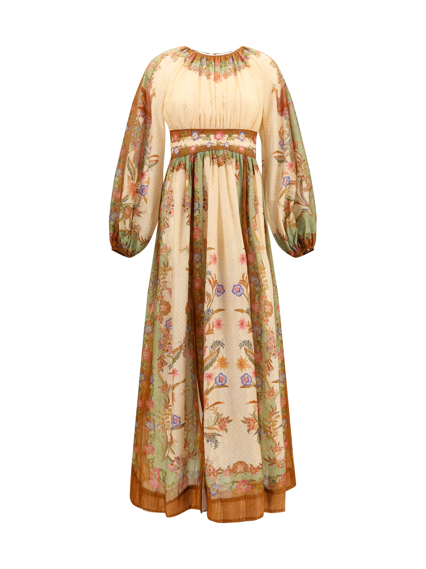 Zimmermann Women Indra Elasticated Waist Maxi Dress ZIMMERMANN