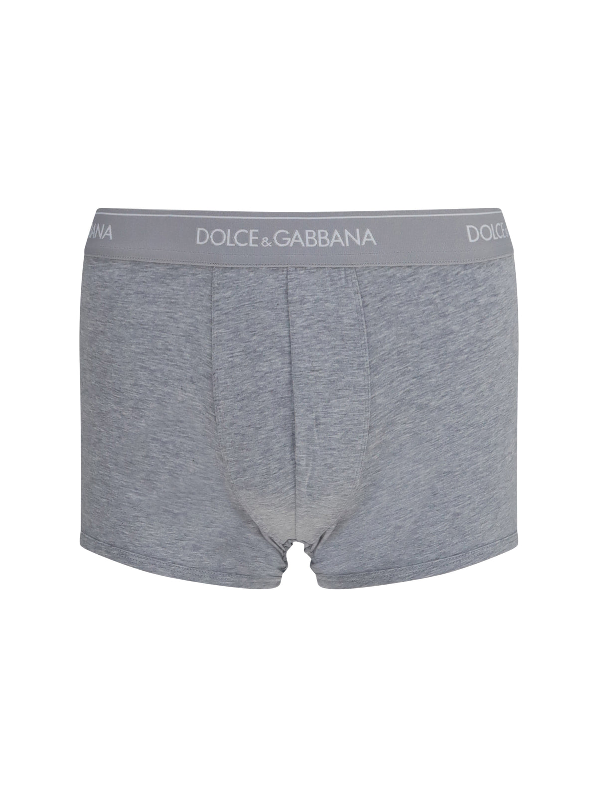 Dolce & Gabbana Men Two-Pack Stretch Cotton Boxer Briefs DOLCE & GABBANA
