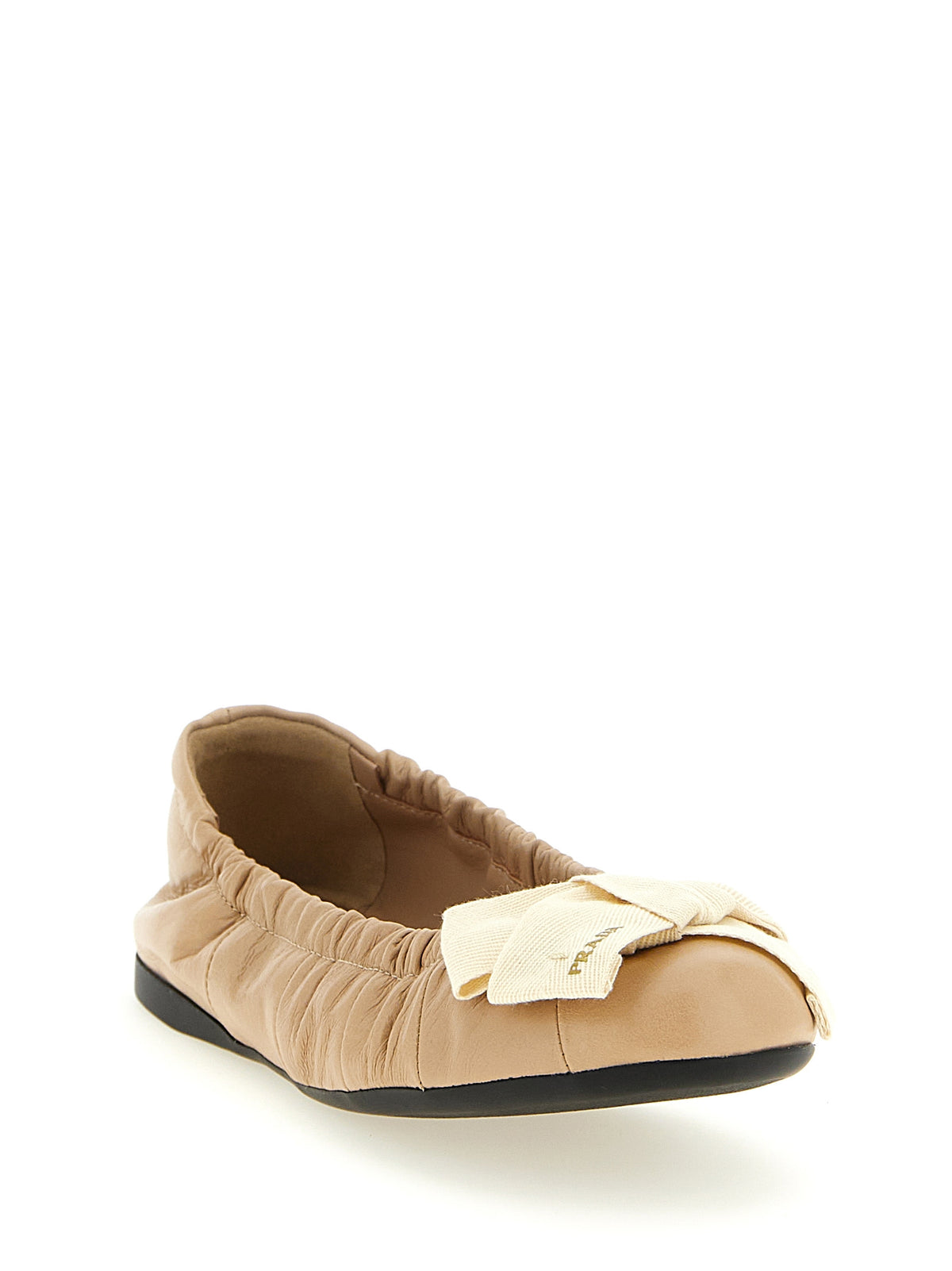 Prada Women Bow Ballet Flats PRADA