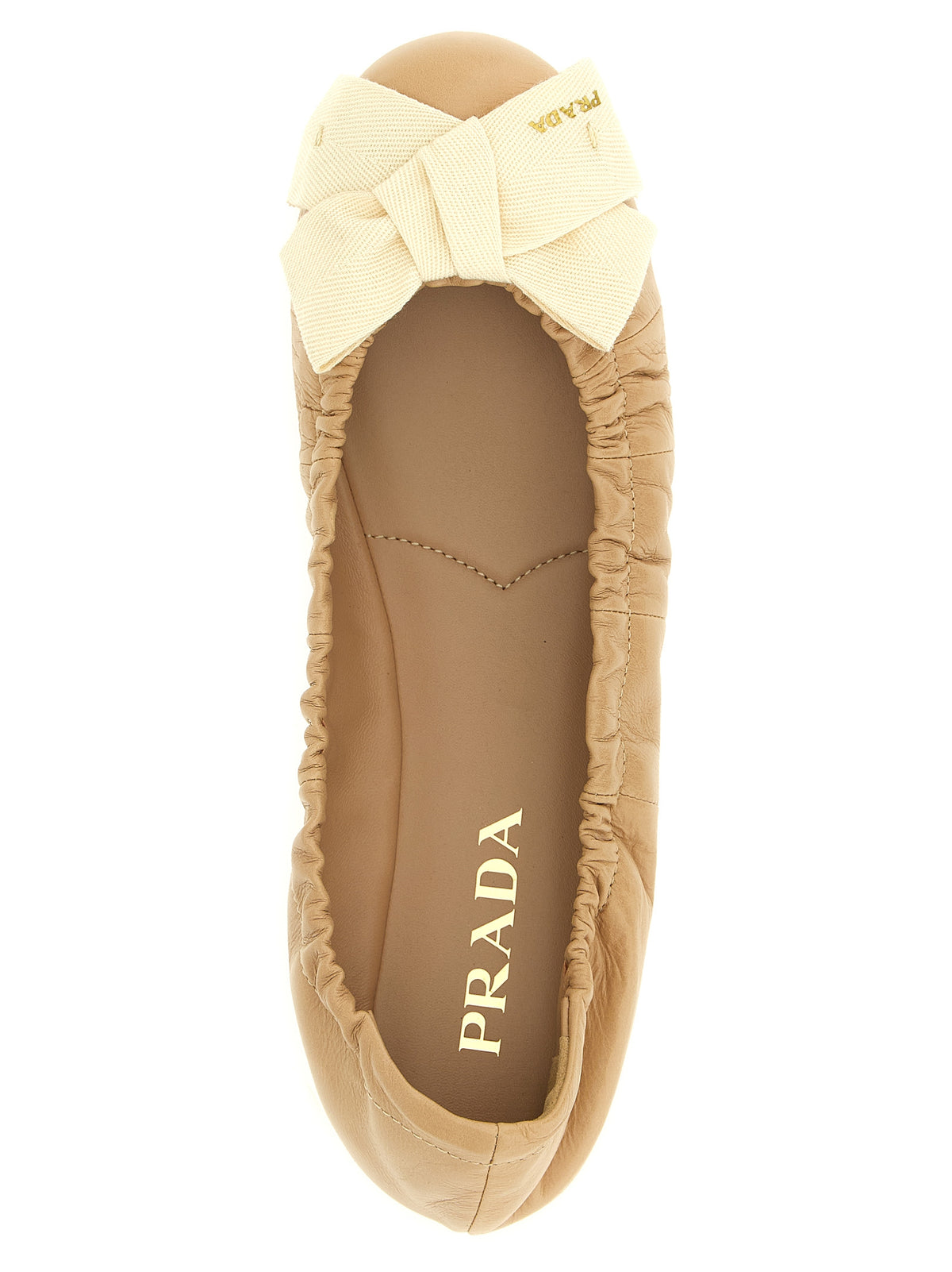 Prada Women Bow Ballet Flats PRADA