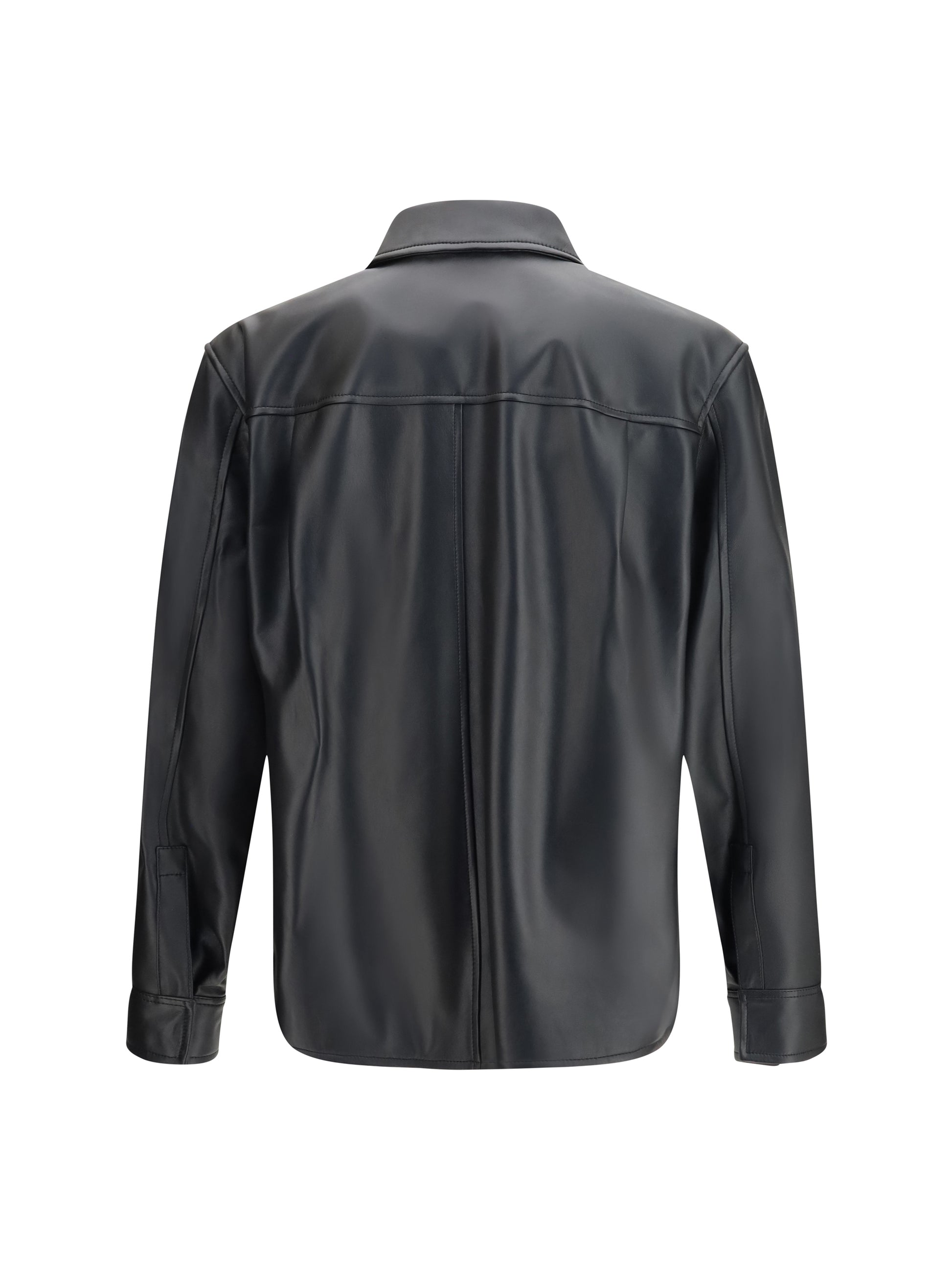 Loewe Men Leather Jacket LOEWE