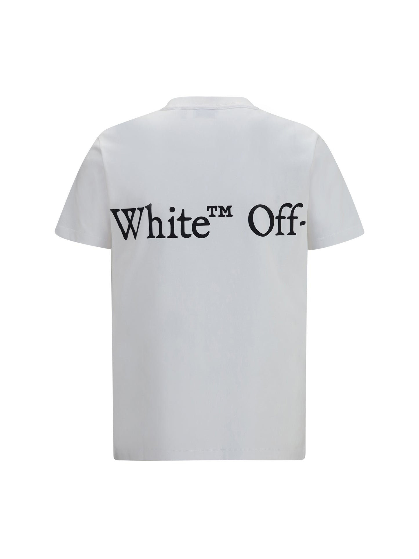 Off-White Men Bookish Scarf T-Shirt OFF-WHITE