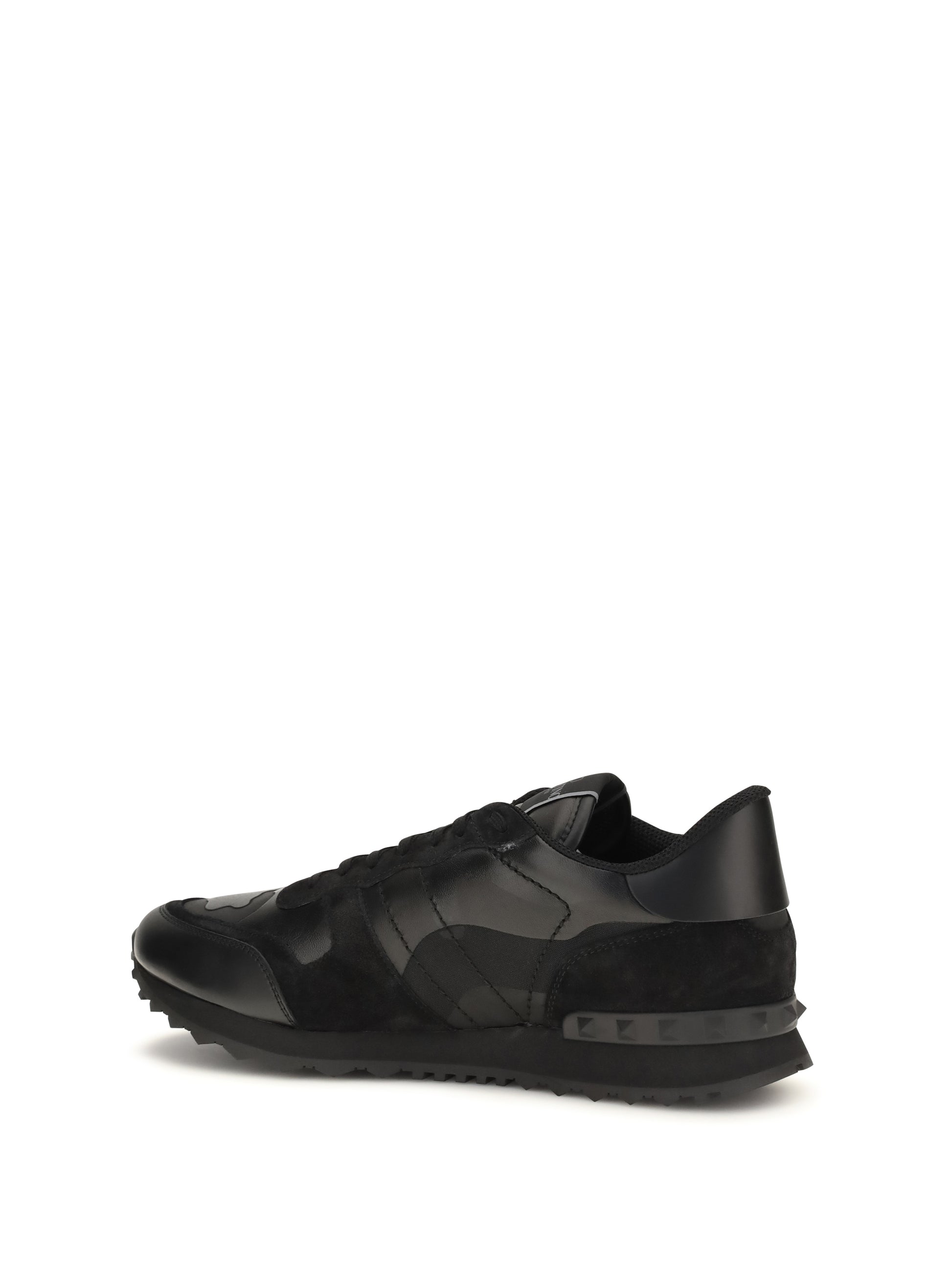 Valentino Garavani Men Rockrunner Camouflage Sneakers VALENTINO GARAVANI