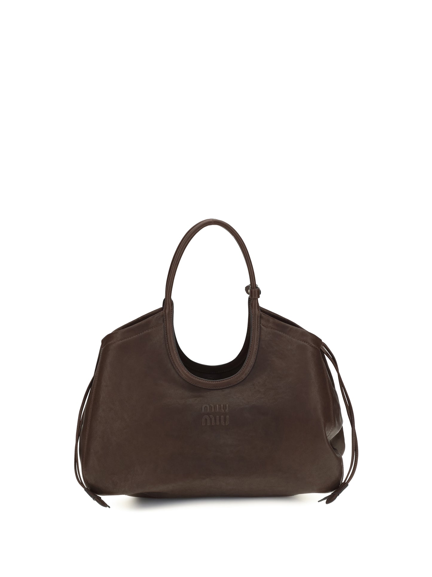 Miu Miu Women Ivy Nappa Shopping Bag MIU MIU