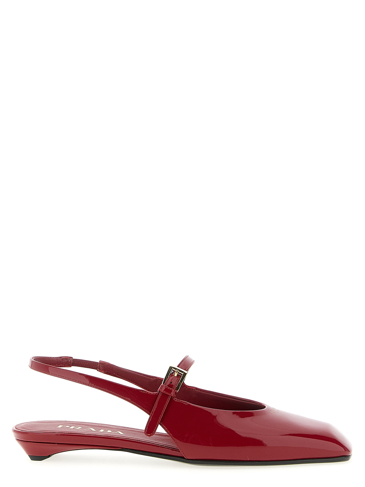 Prada Women Patent Leather Slingback PRADA