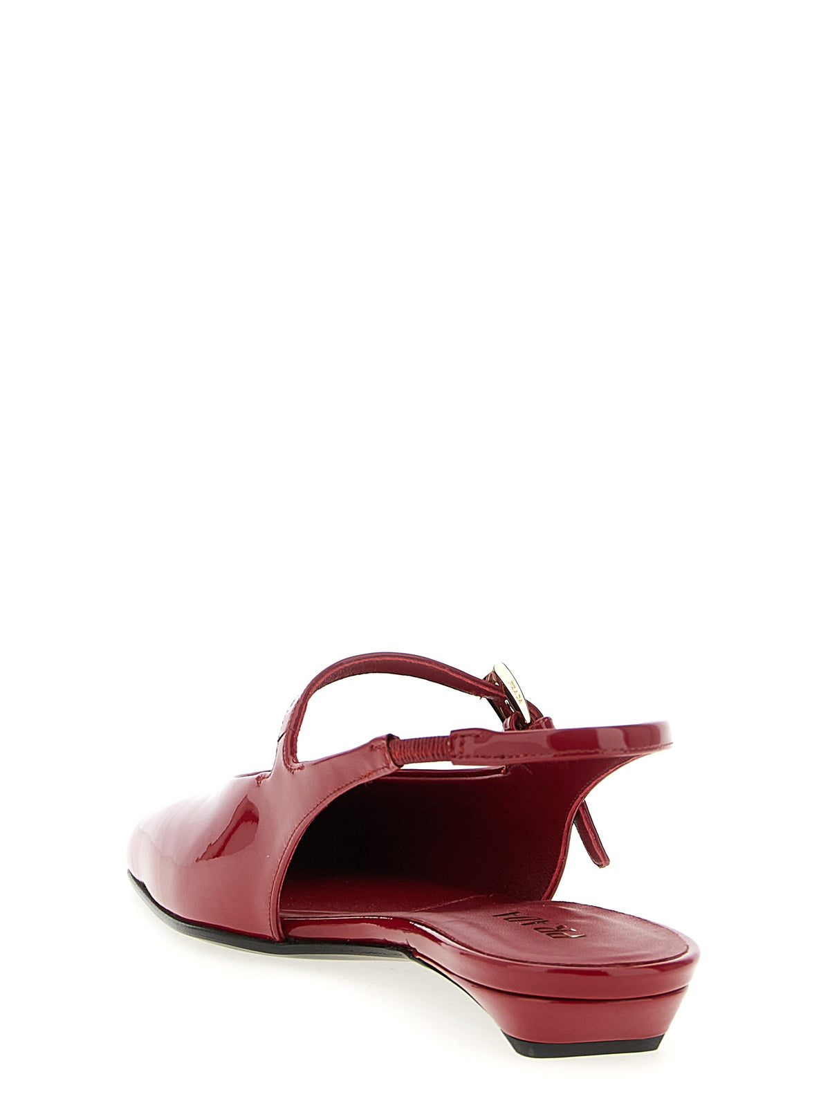 Prada Women Patent Leather Slingback PRADA