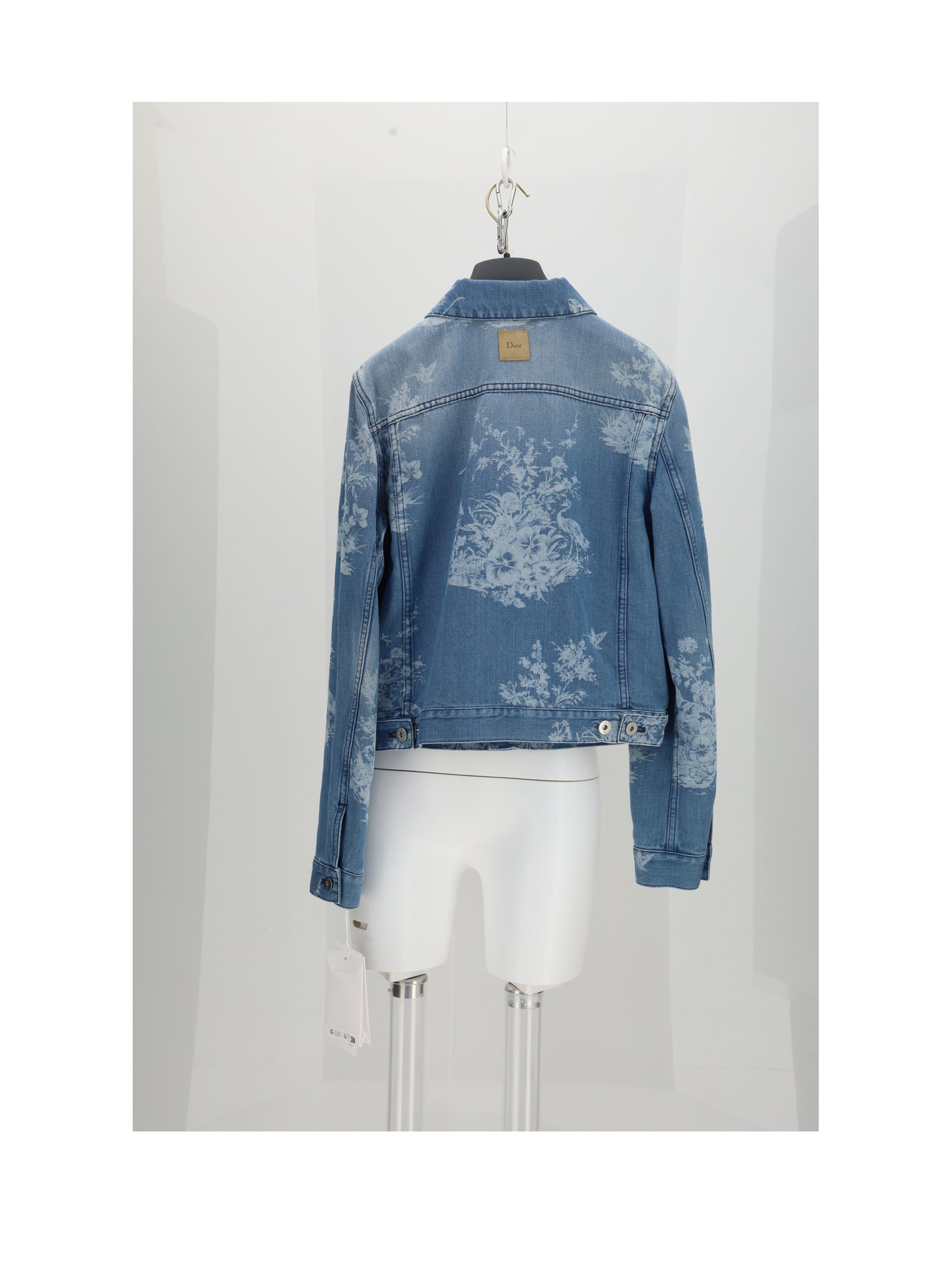 Dior Women Denim Jacket CHRISTIAN DIOR