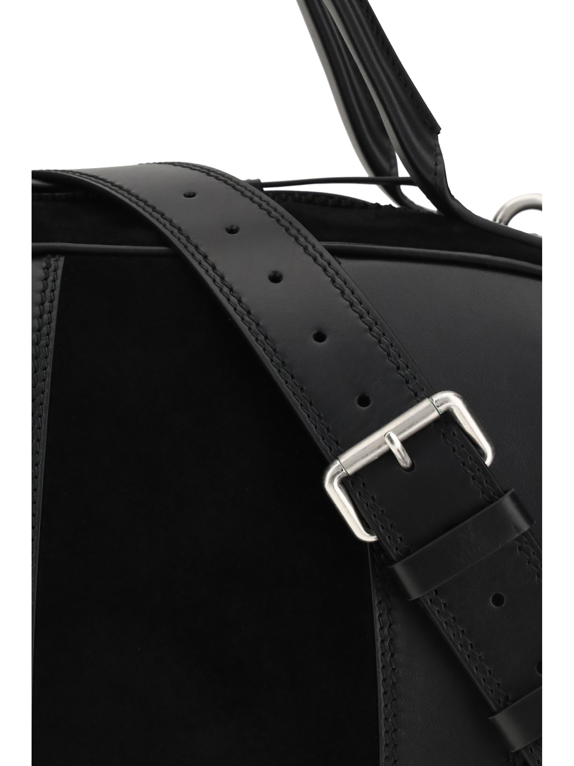 Dries Van Noten Men Leather Travel Bag DRIES VAN NOTEN