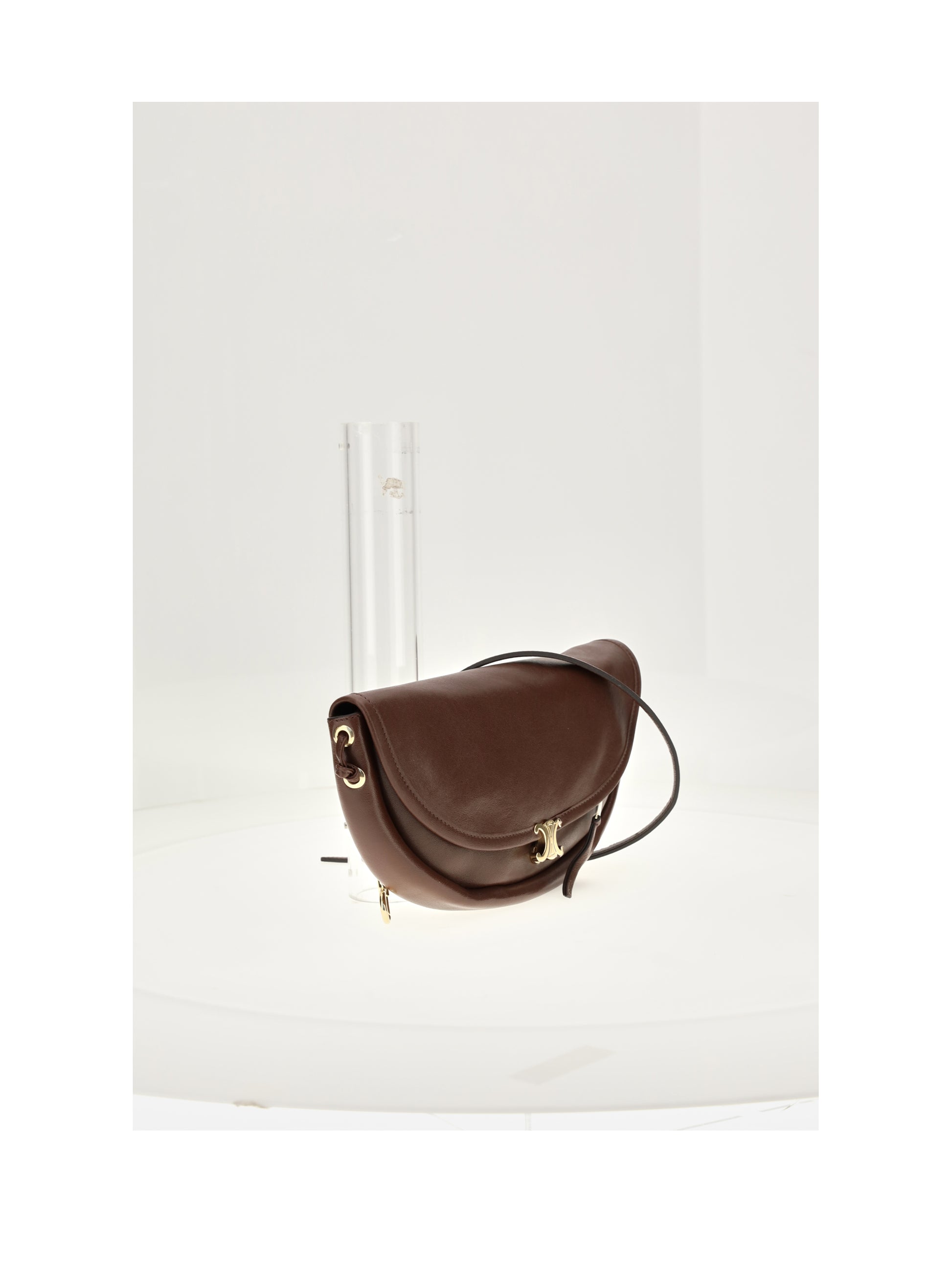 Celine Women Small Halfmoon Soft Triomphe CELINE