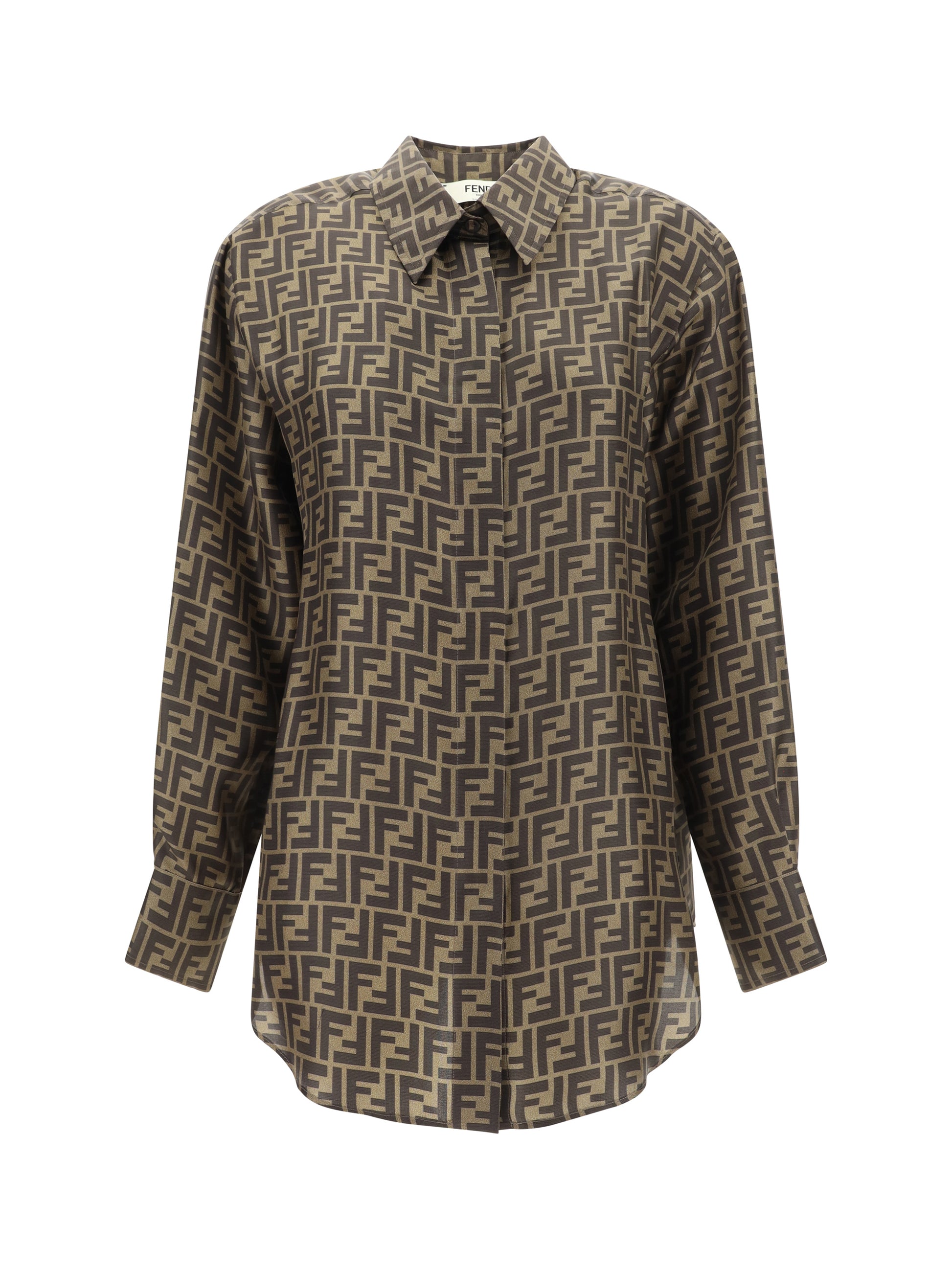 Fendi Women Twill Shirt FENDI