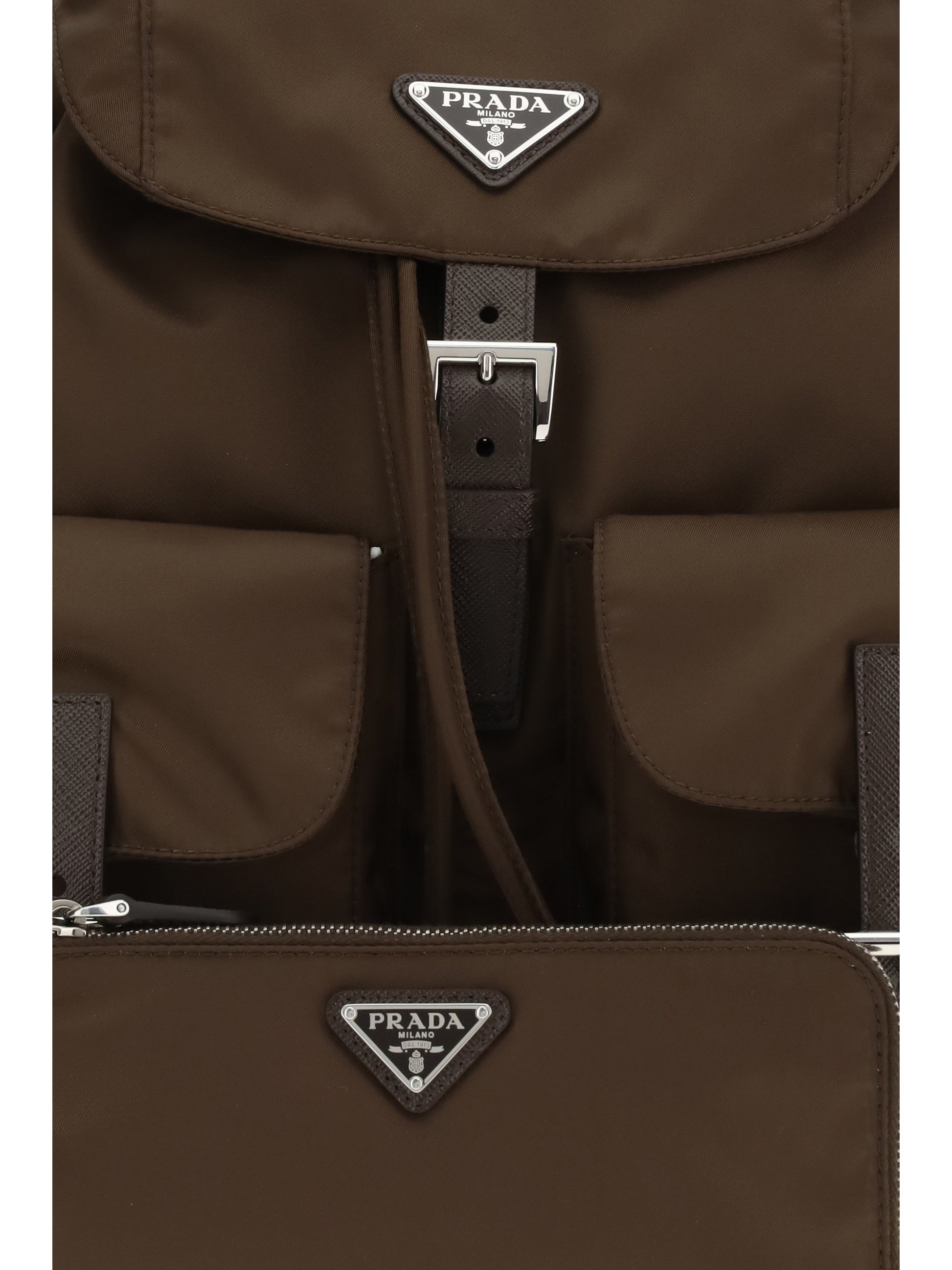 Prada Women Medium Re-Nylon Backpack PRADA