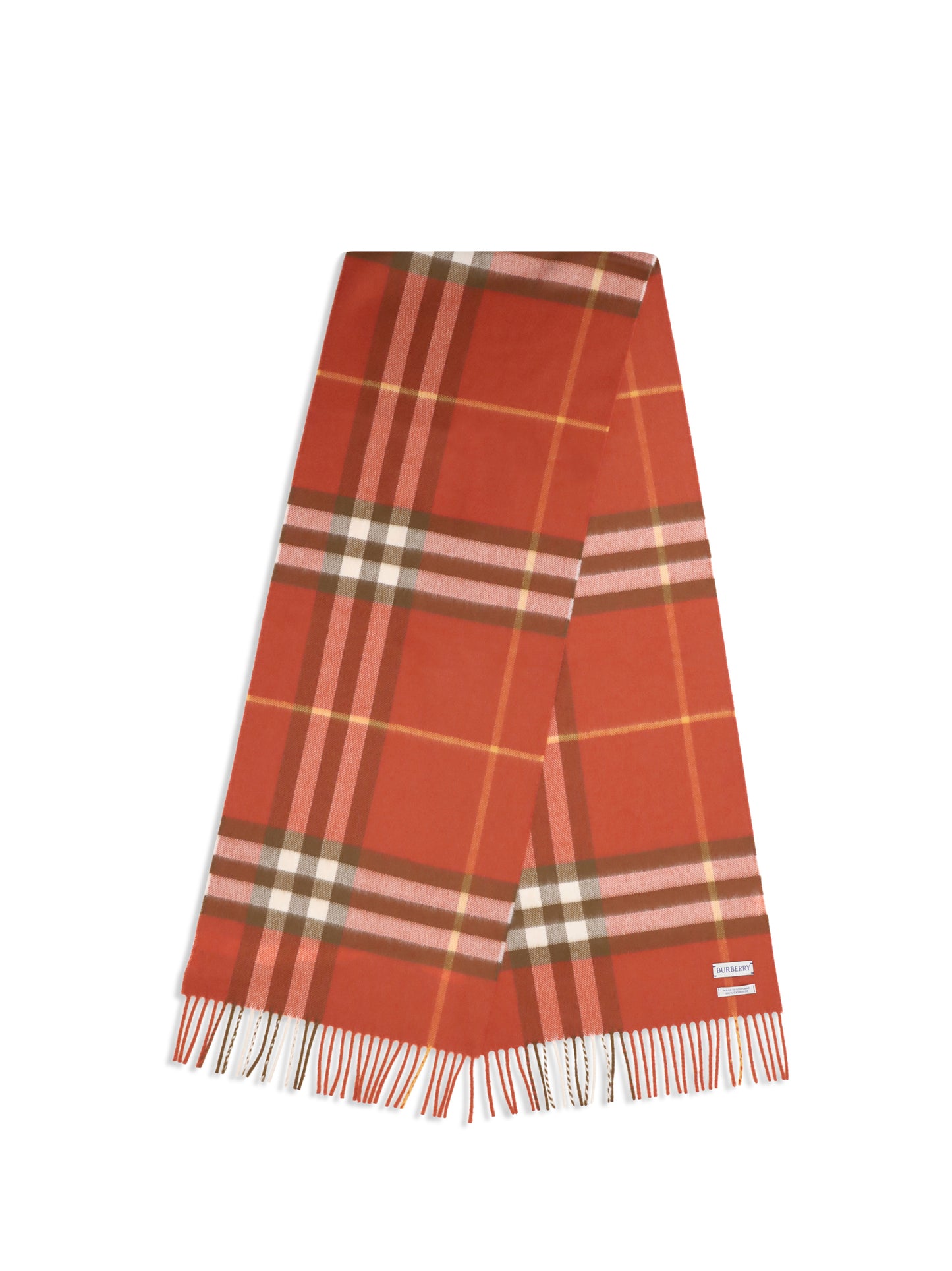 Burberry Women Cashmere Check Scarf BURBERRY
