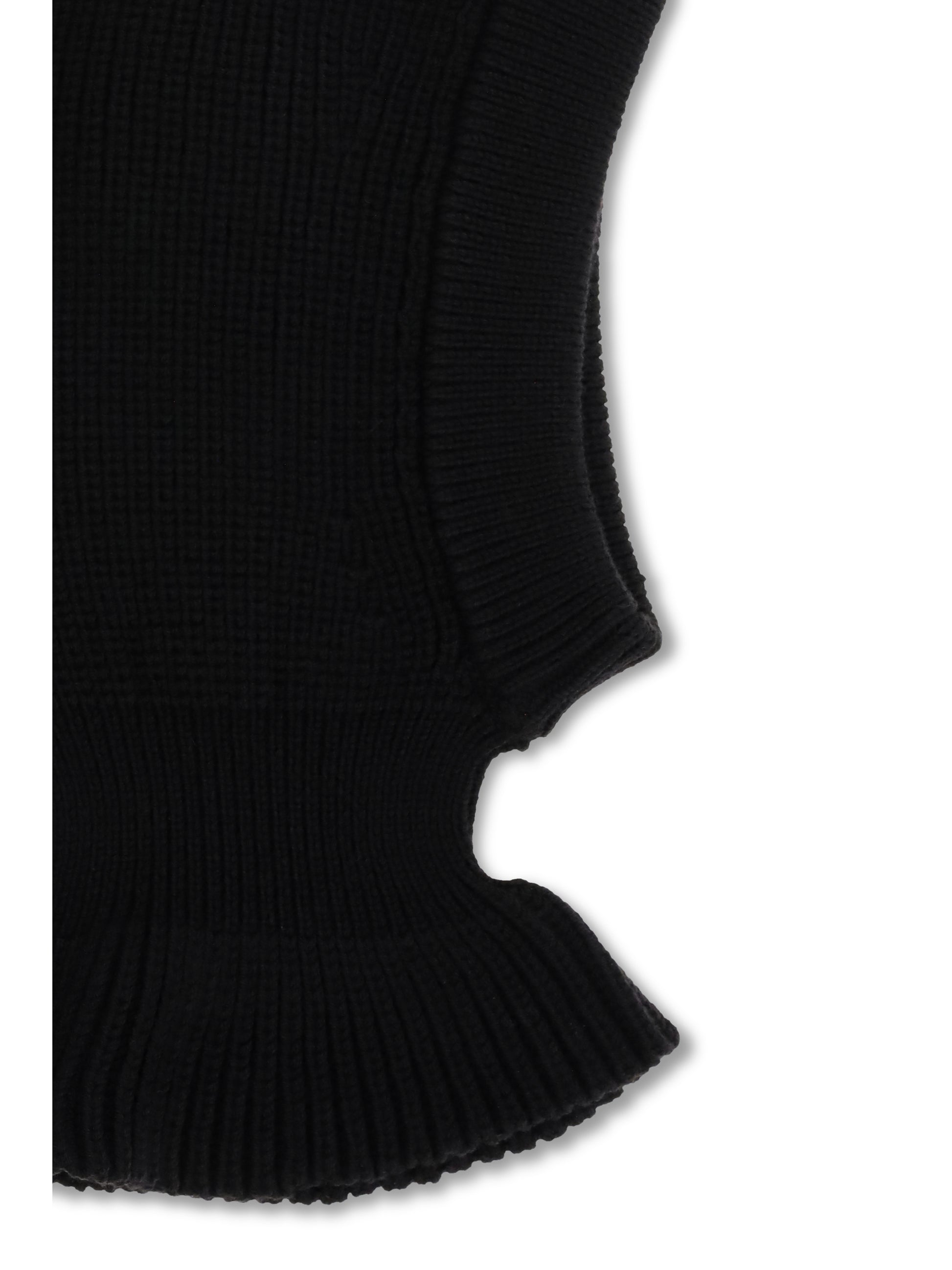 Lemaire Men Ribbed Wool Balaclava LEMAIRE