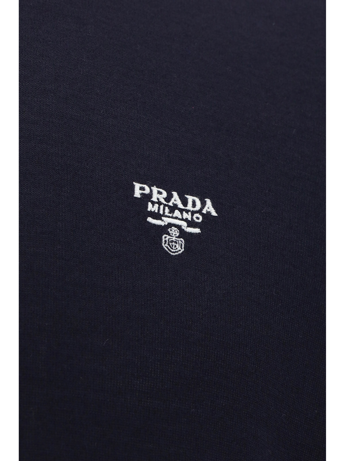 Prada Men Virgin Wool Polo Shirt PRADA