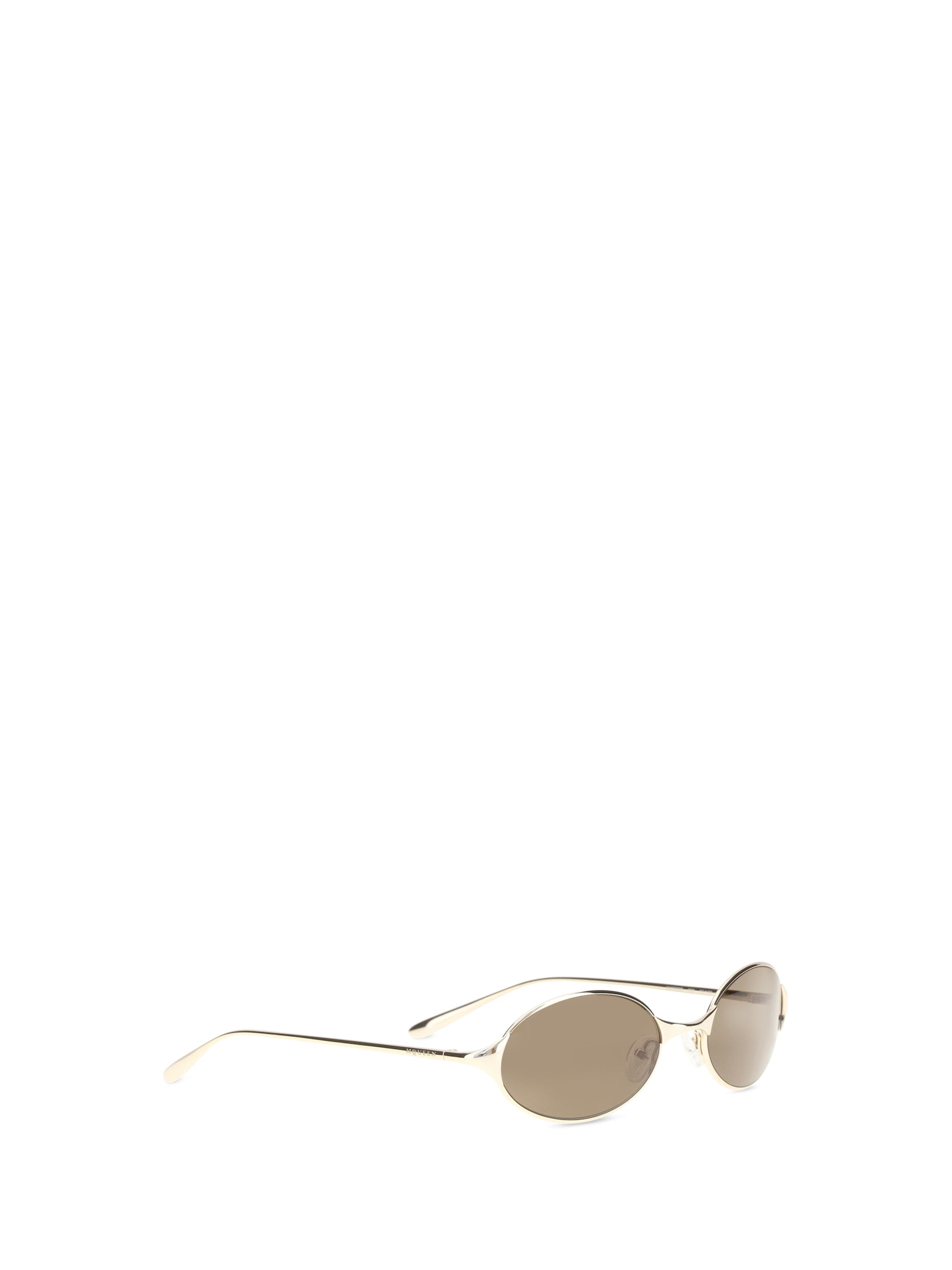 Alexander Mcqueen Women Neo Oval Sunglasses ALEXANDER MCQUEEN