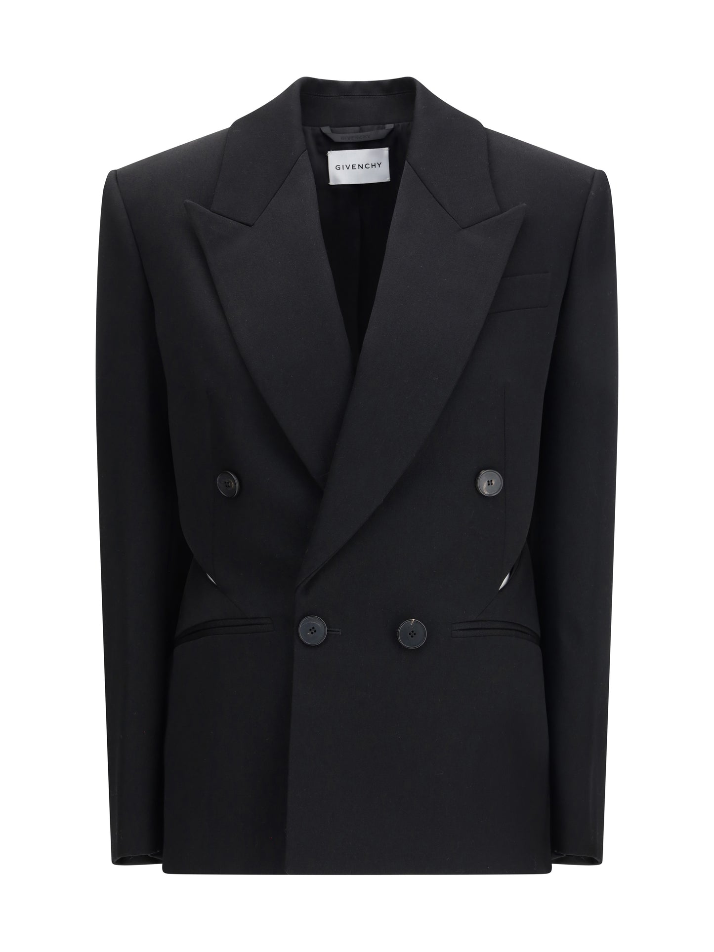 Givenchy Women Cut-Out Jacket GIVENCHY
