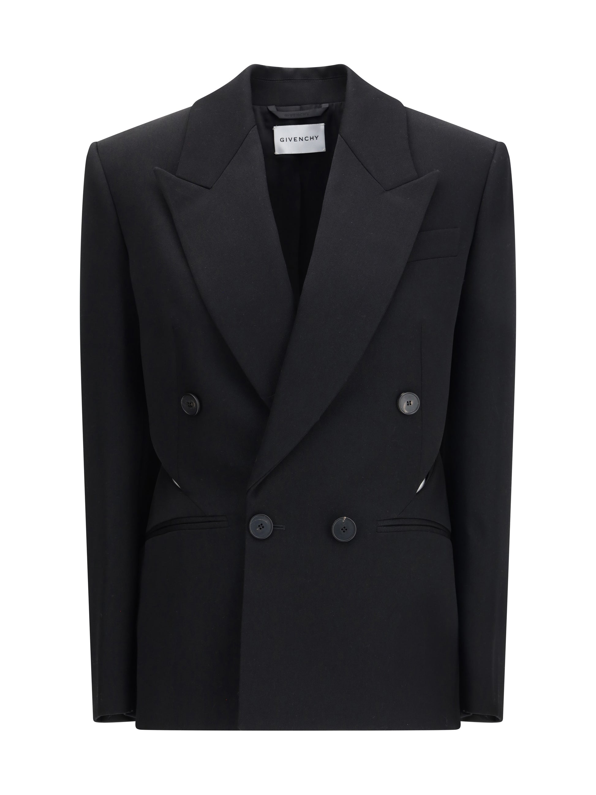 Givenchy Women Cut-Out Jacket GIVENCHY