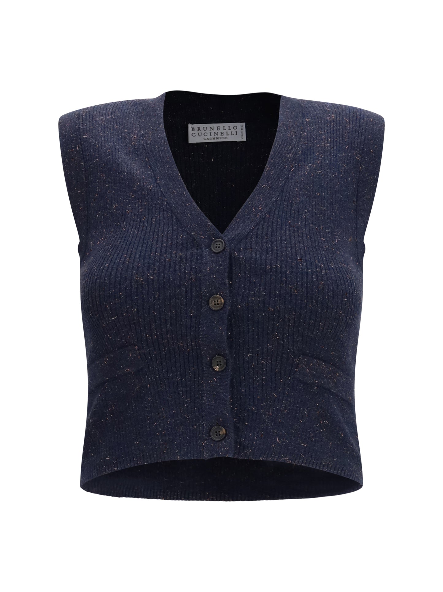 Brunello Cucinelli Women Sleeveless Cardigan BRUNELLO CUCINELLI