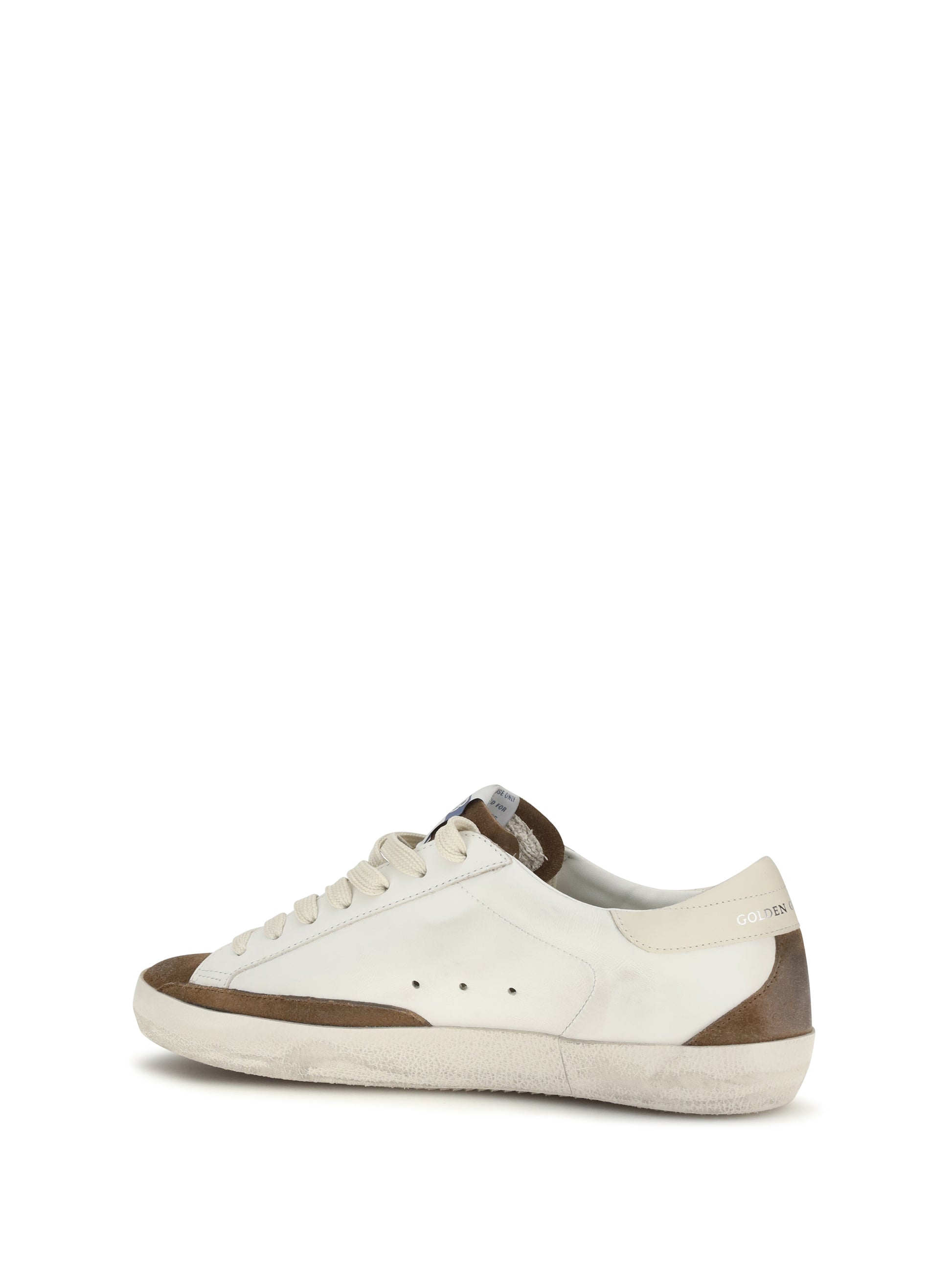 Golden Goose Men Super Star Sneakers GOLDEN GOOSE