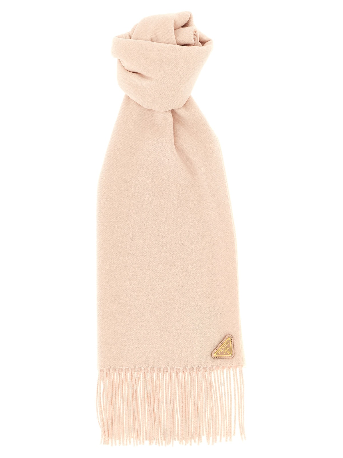 Prada Women Silk And Cashmere Scarf PRADA