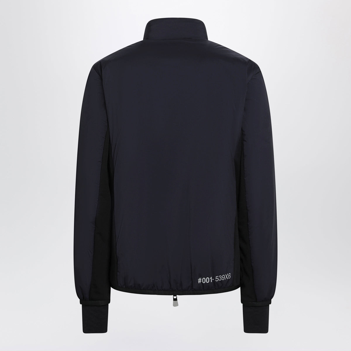 Moncler Grenoble Navy Blue Zip-Up Jacket In Nylon Men MONCLER GRENOBLE