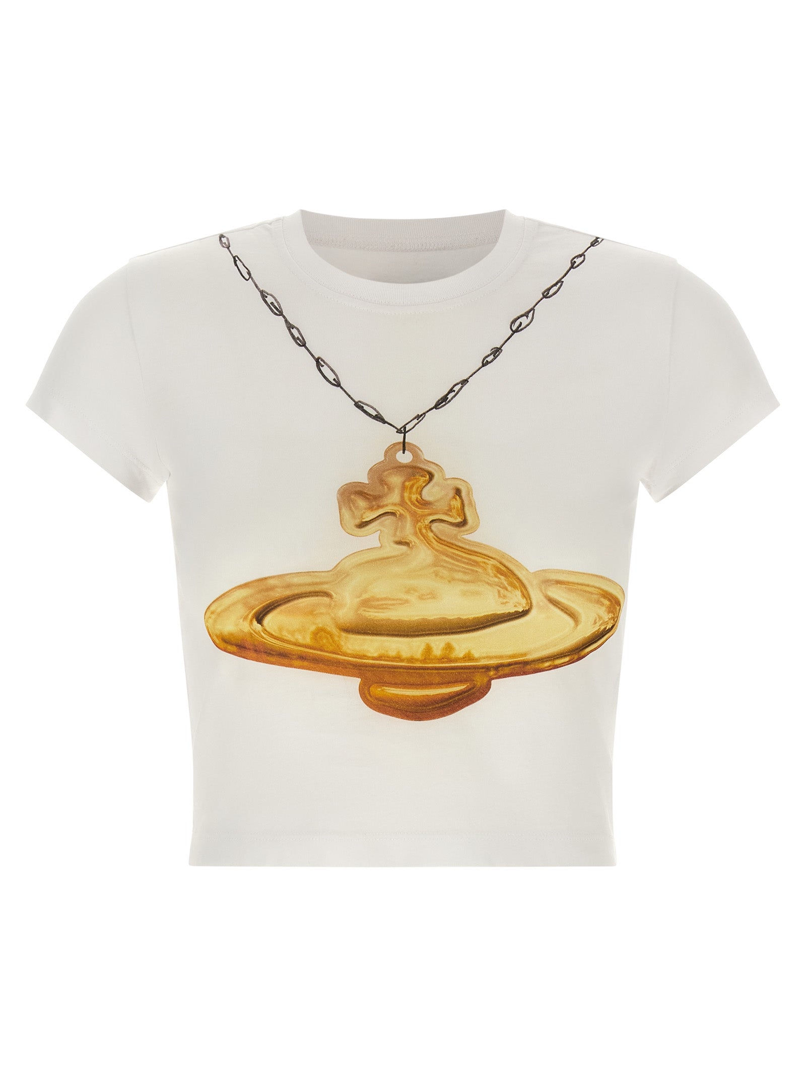 Vivienne Westwood Women 'Gold Orb Classic' T-Shirt VIVIENNE WESTWOOD