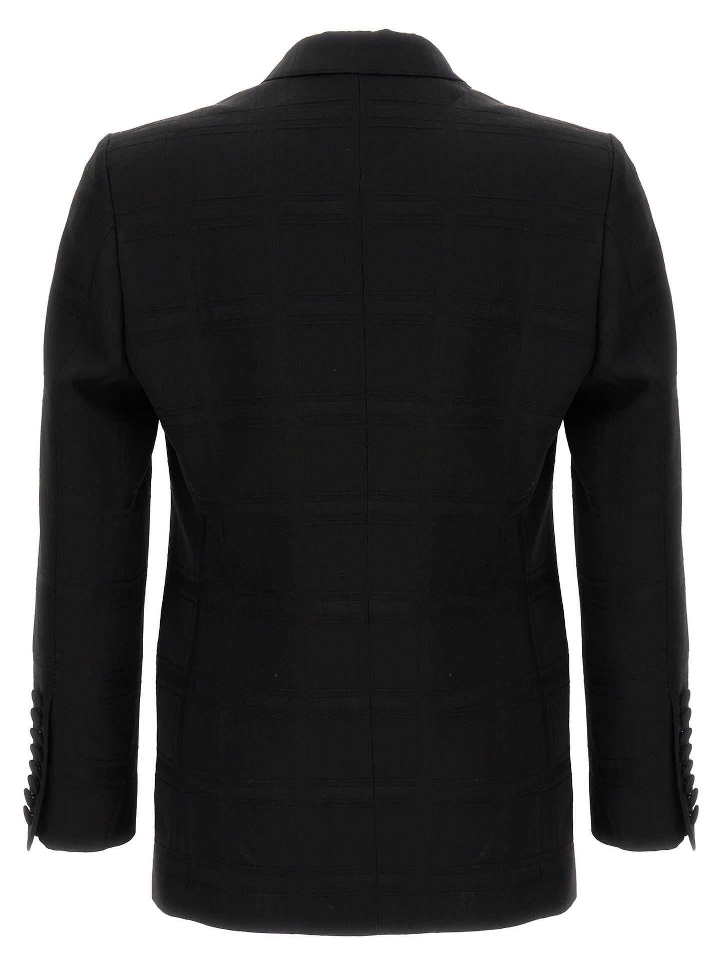 Etro Men Check Double-Breasted Blazer ETRO