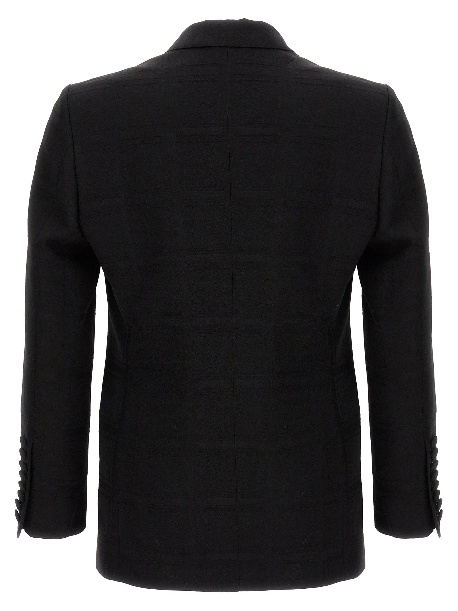 Etro Men Check Double-Breasted Blazer ETRO
