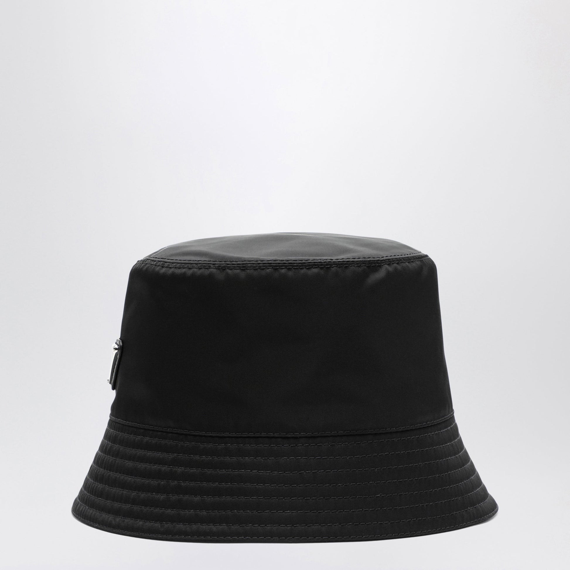 Prada Black Re-Nylon Fisherman's Hat Women PRADA