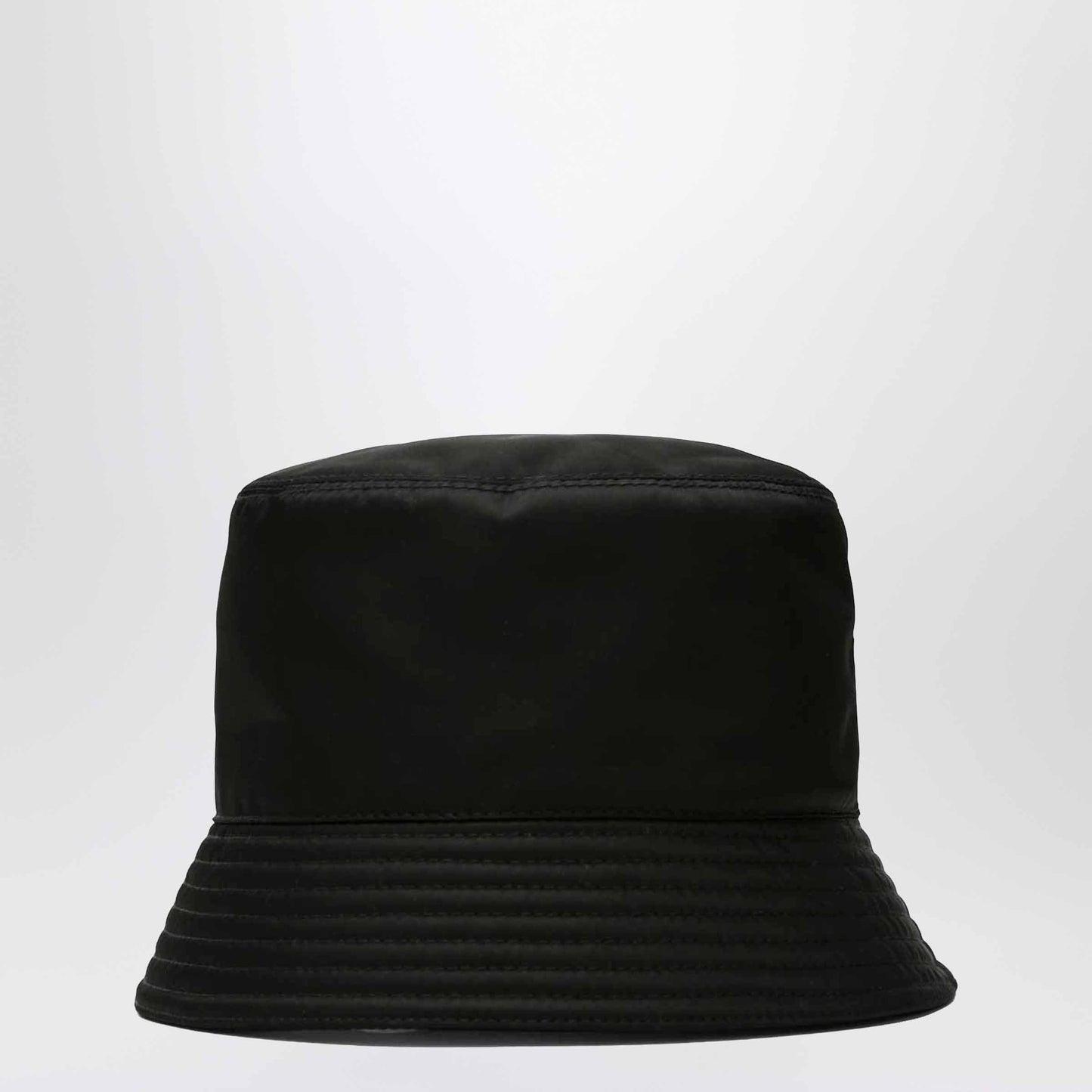Prada Black Re-Nylon Fisherman's Hat Women PRADA