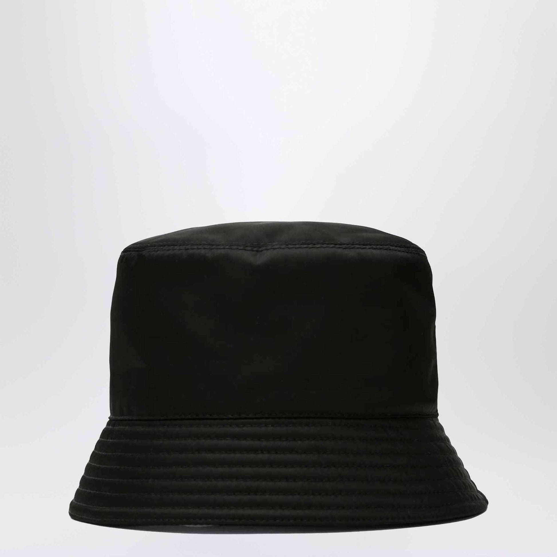Prada Black Re-Nylon Fisherman's Hat Women PRADA