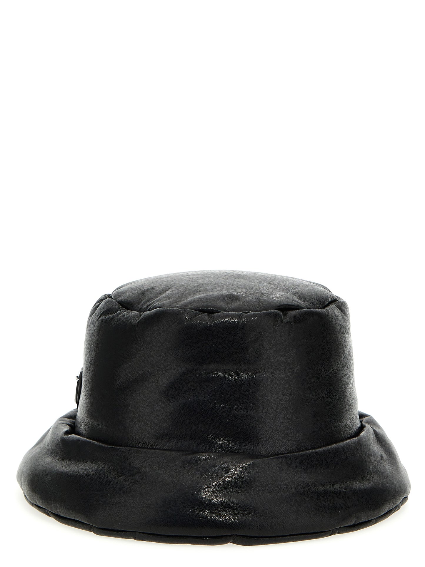 Prada Women Nappa Bucket Hat PRADA