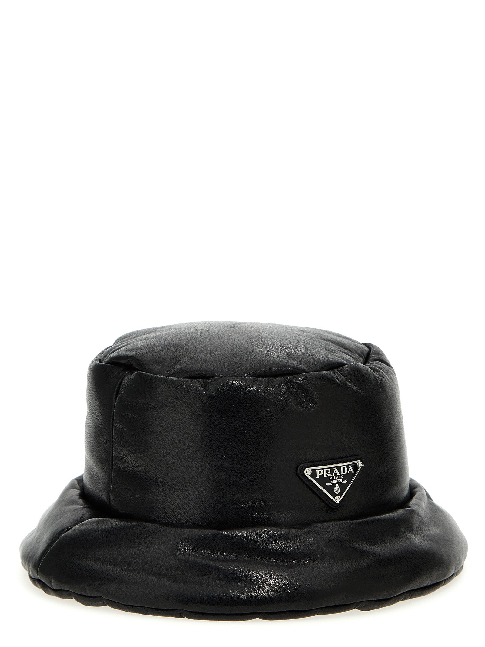 Prada Women Nappa Bucket Hat PRADA