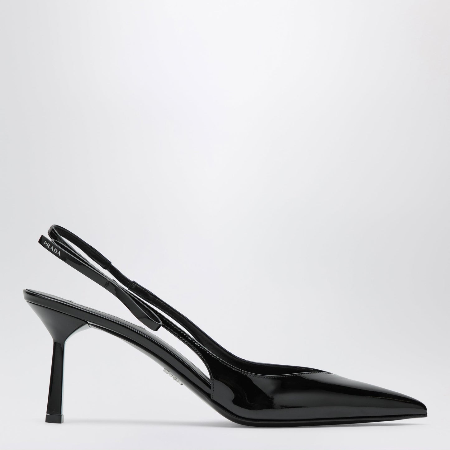 Prada Black Patent Leather Pumps Women PRADA