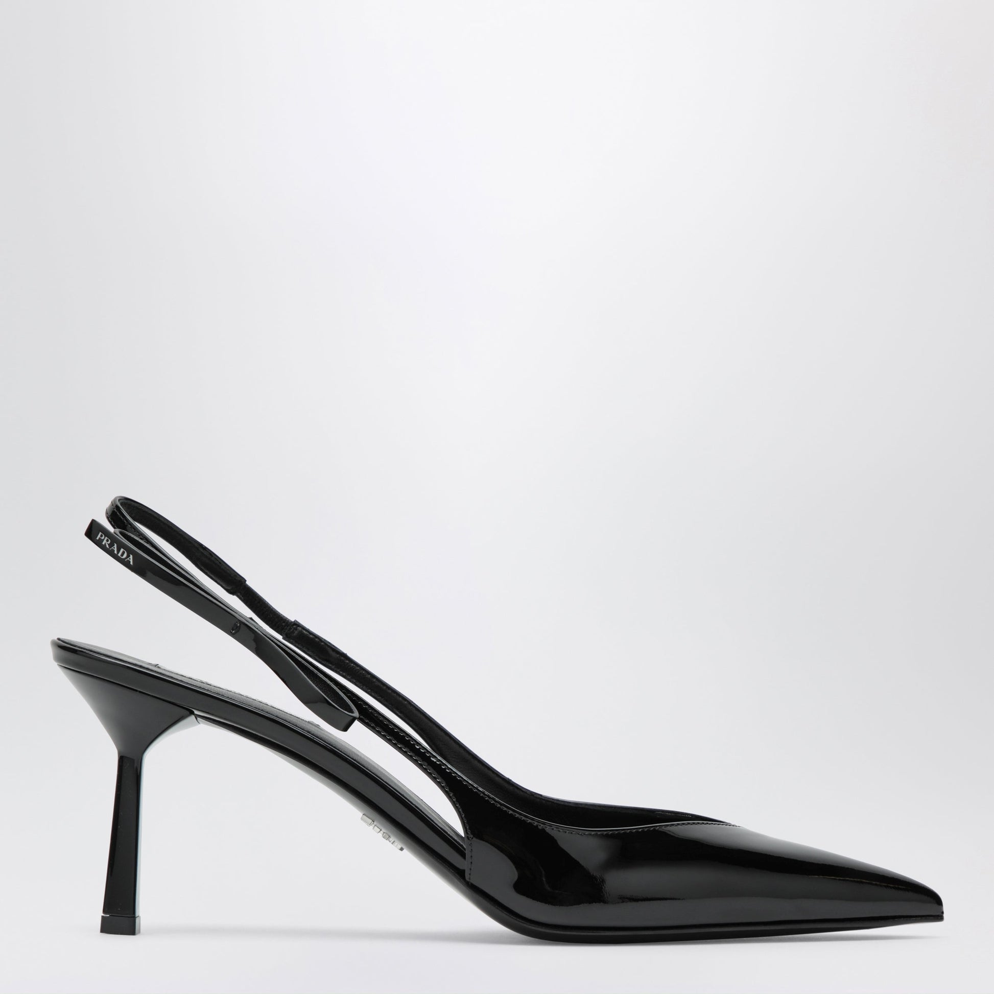 Prada Black Patent Leather Pumps Women PRADA