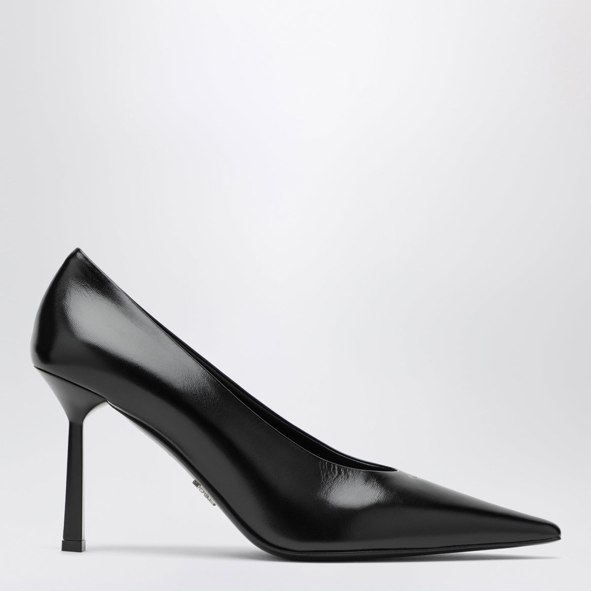 Prada Black Leather Pumps Women PRADA