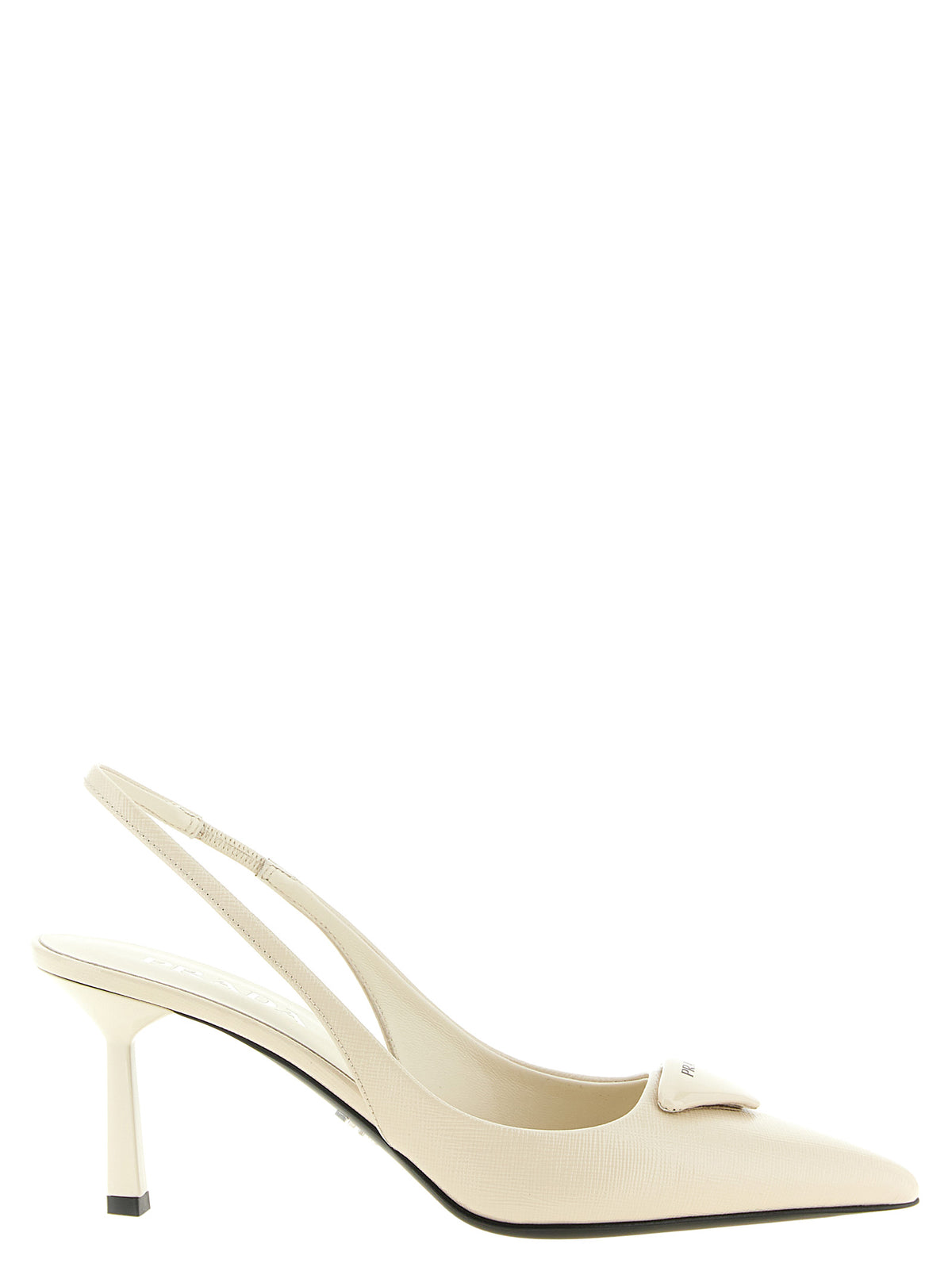 Prada Women Slingbacks Saffiano Patent Leather PRADA