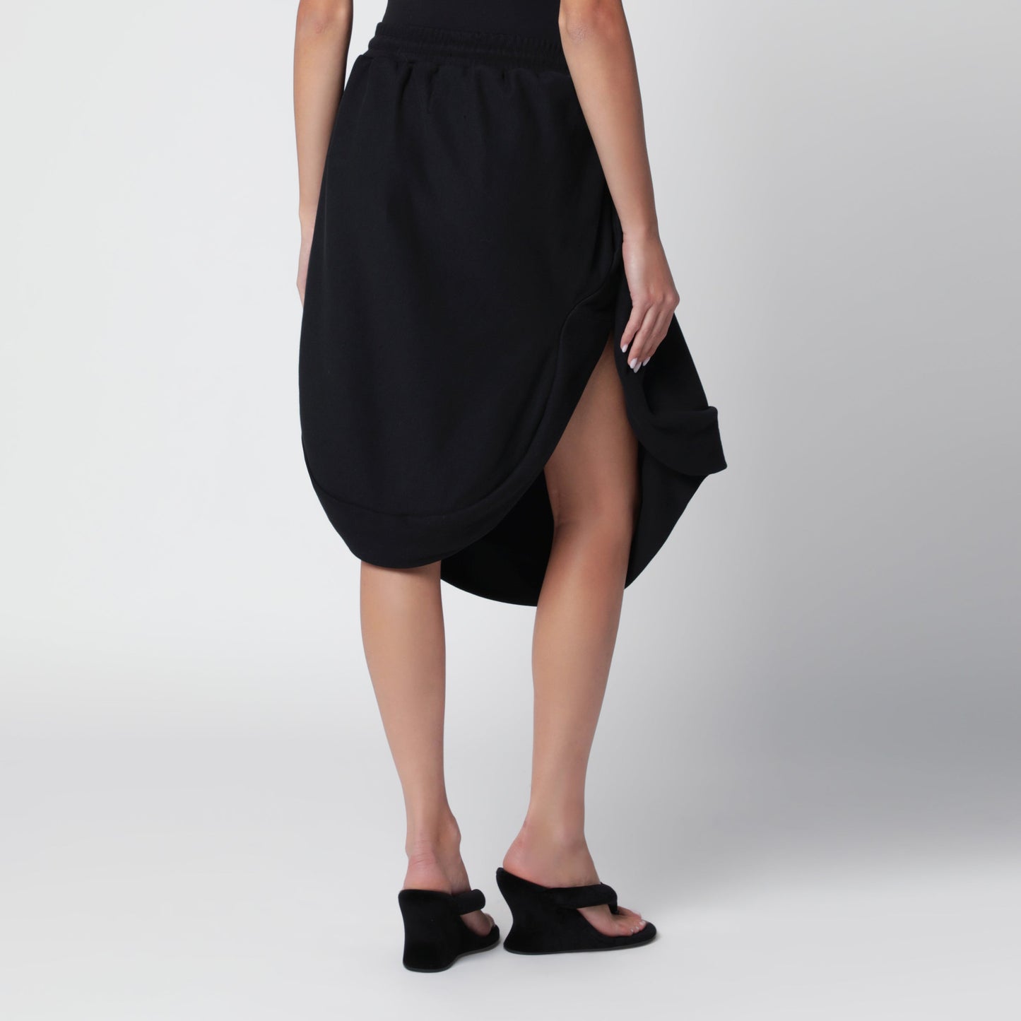 Vivienne Westwood Zingara Black Cotton Skirt Women VIVIENNE WESTWOOD