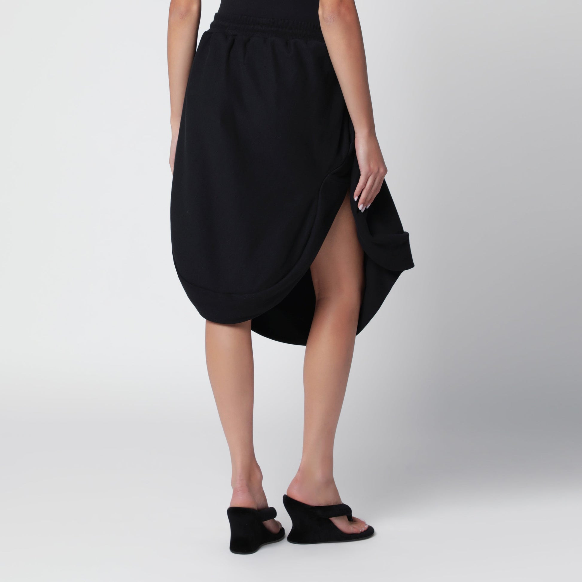 Vivienne Westwood Zingara Black Cotton Skirt Women VIVIENNE WESTWOOD