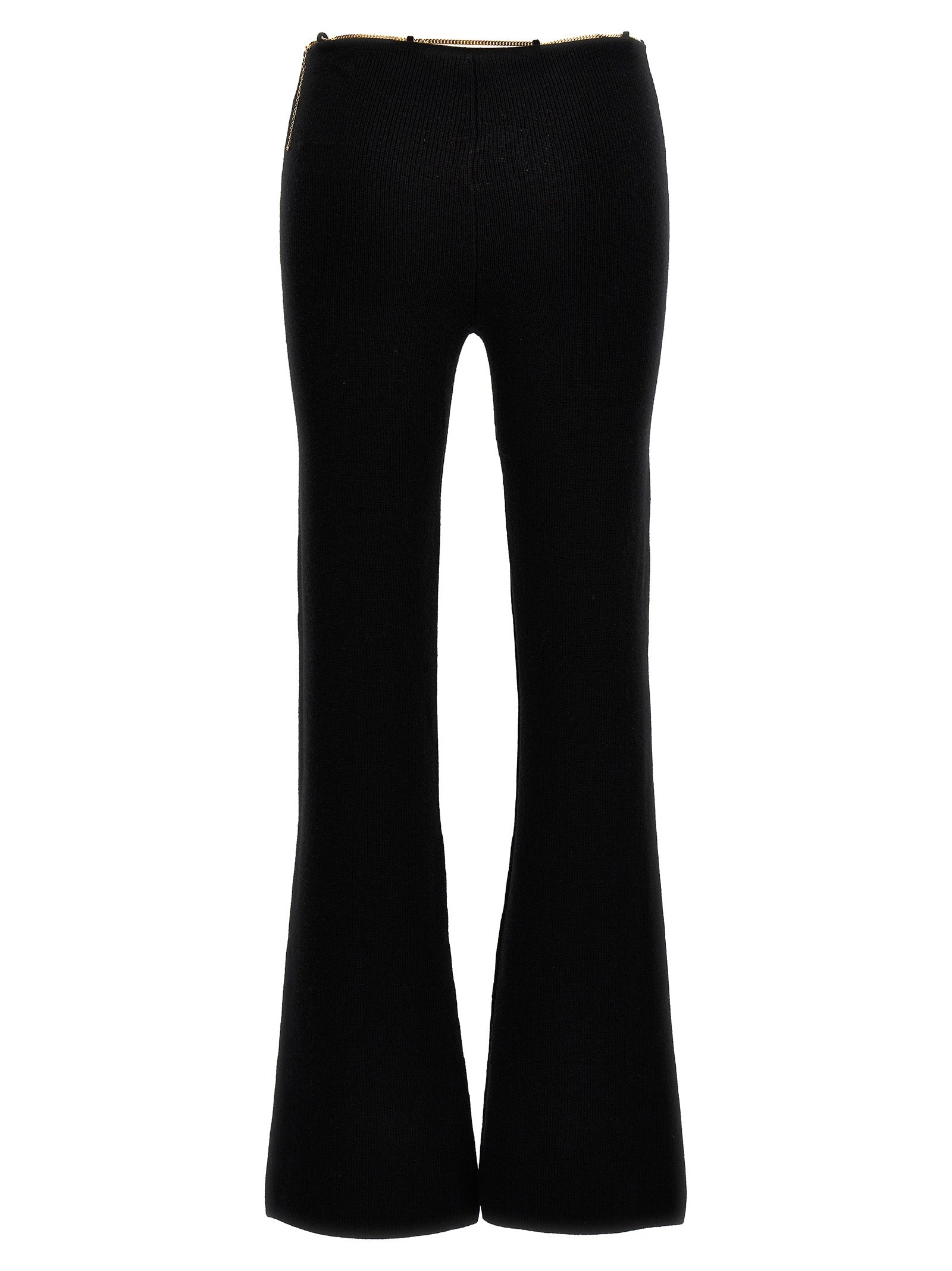 Alexander Wang Women 'Gold Nameplate Chain' Pants ALEXANDER WANG