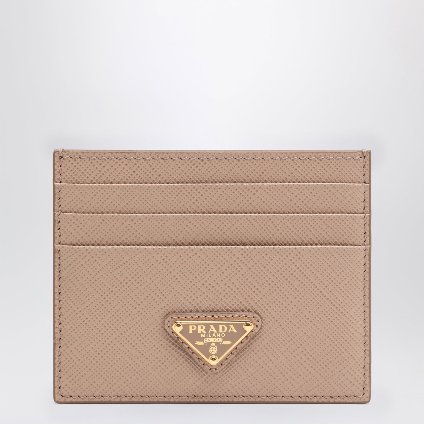 Prada Powder Saffiano Card Case Women PRADA