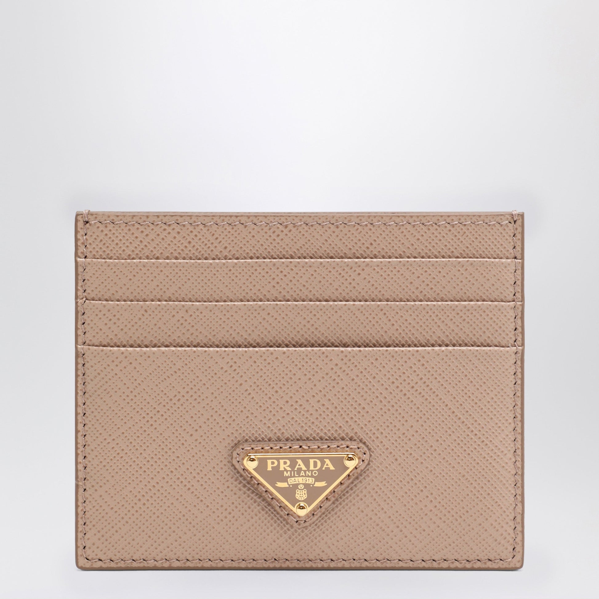 Prada Powder Saffiano Card Case Women PRADA