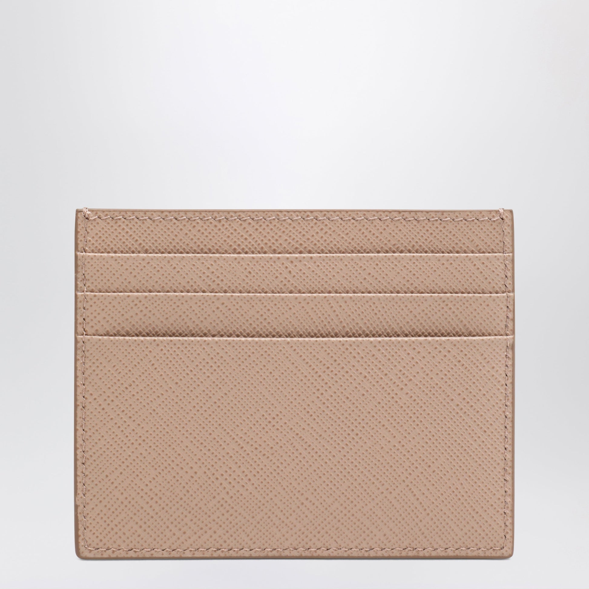 Prada Powder Saffiano Card Case Women PRADA