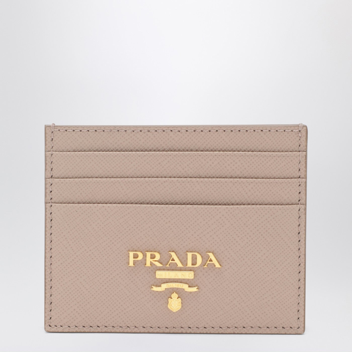 Prada Powder-Pink Saffiano Cardholder Women PRADA