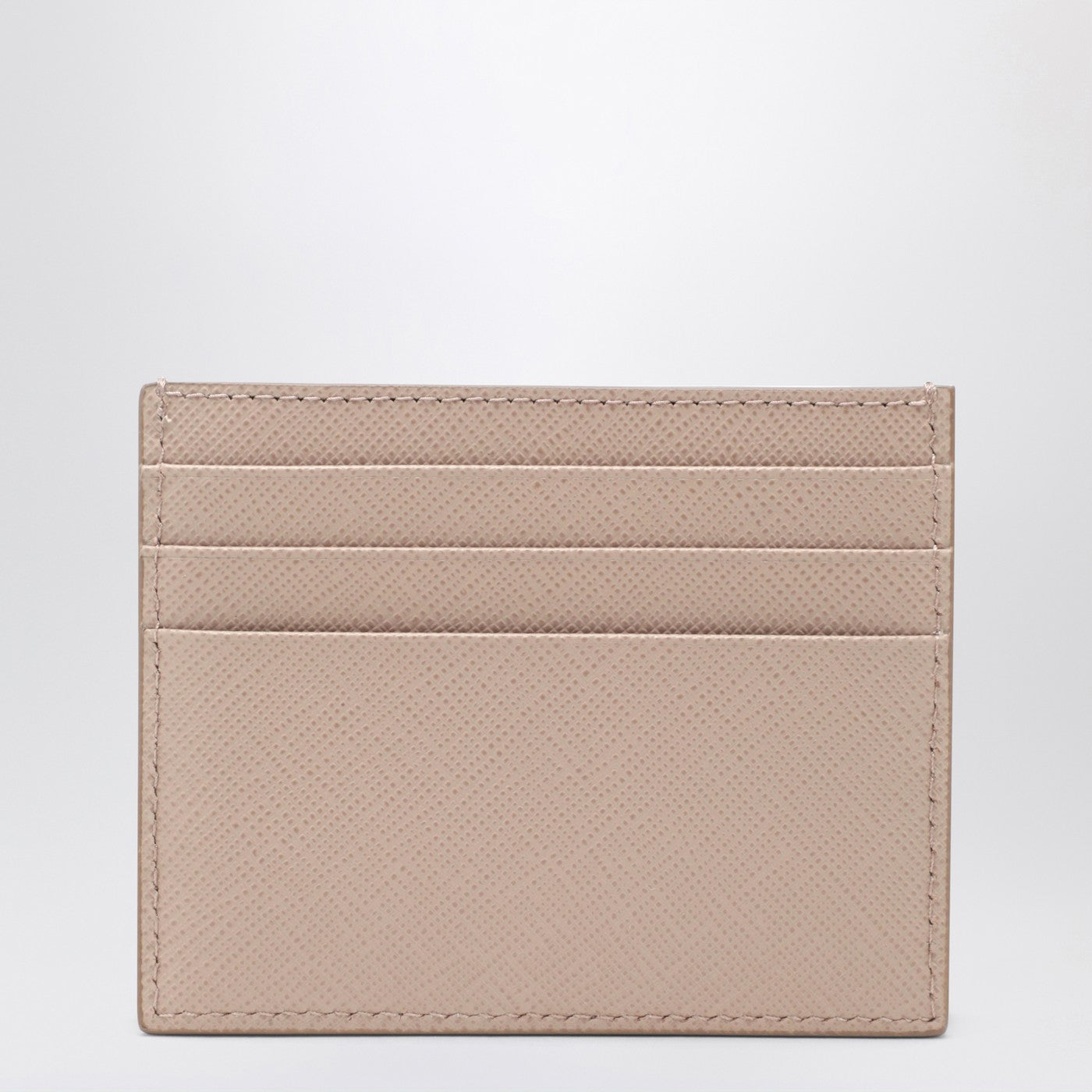 Prada Powder-Pink Saffiano Cardholder Women PRADA
